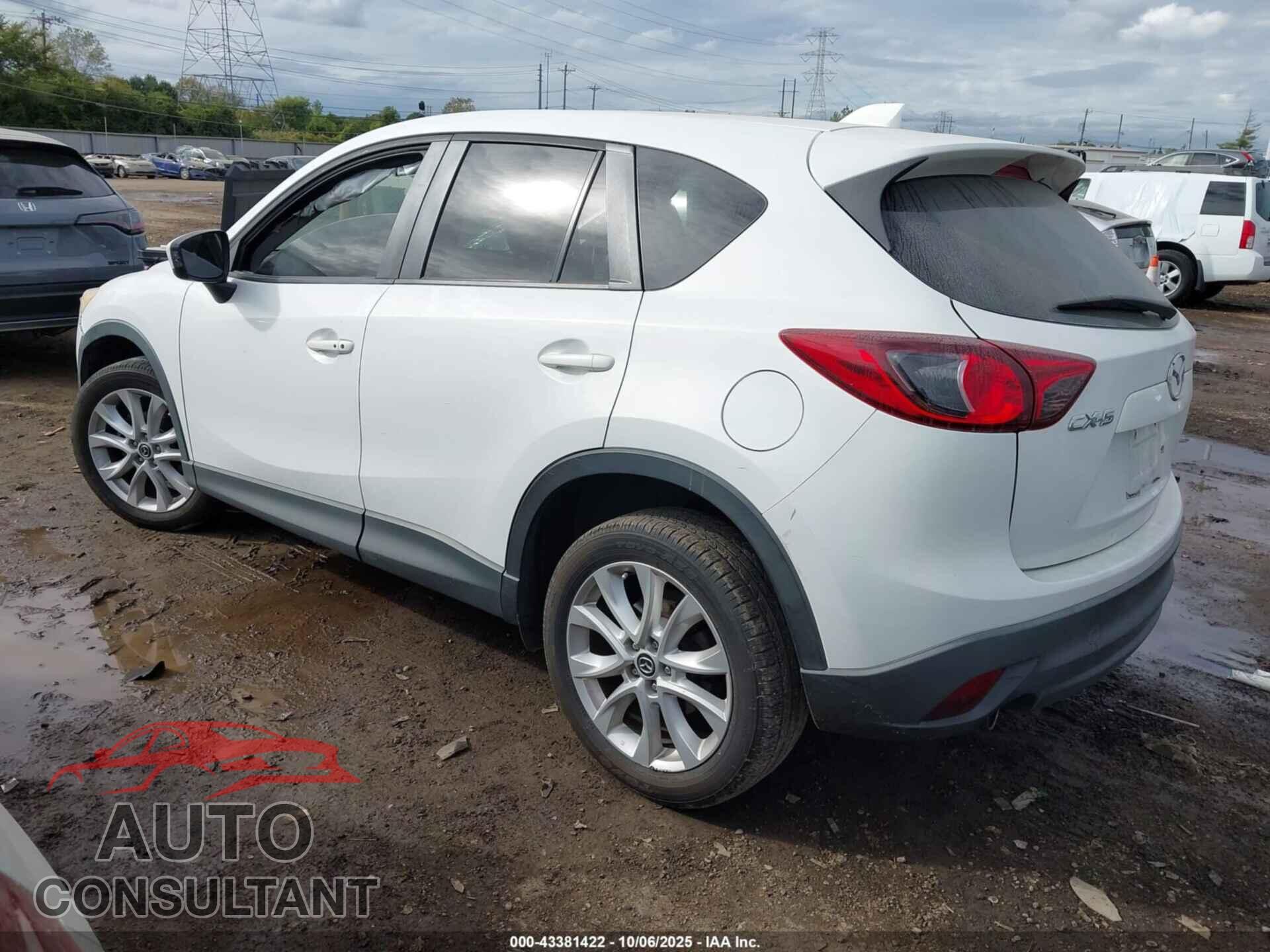 MAZDA CX-5 2013 - JM3KE2DE4D0113152