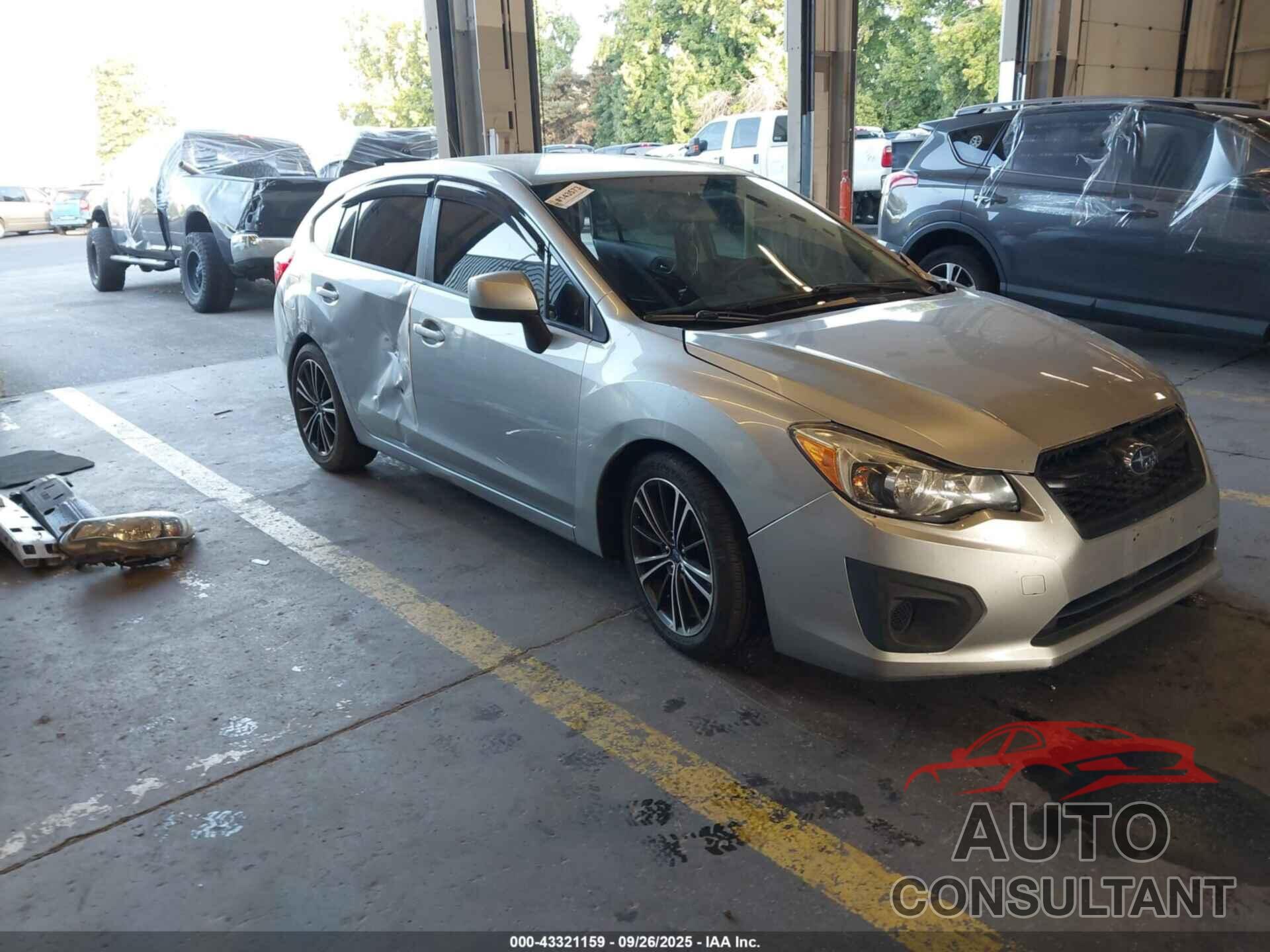 SUBARU IMPREZA 2013 - JF1GPAB60DH813143