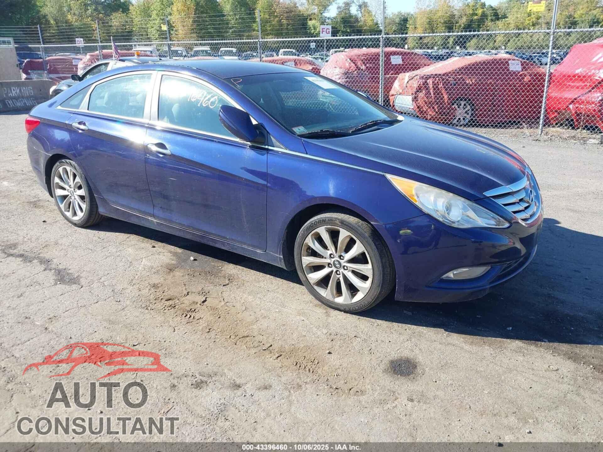 HYUNDAI SONATA 2013 - 5NPEC4AC3DH604034