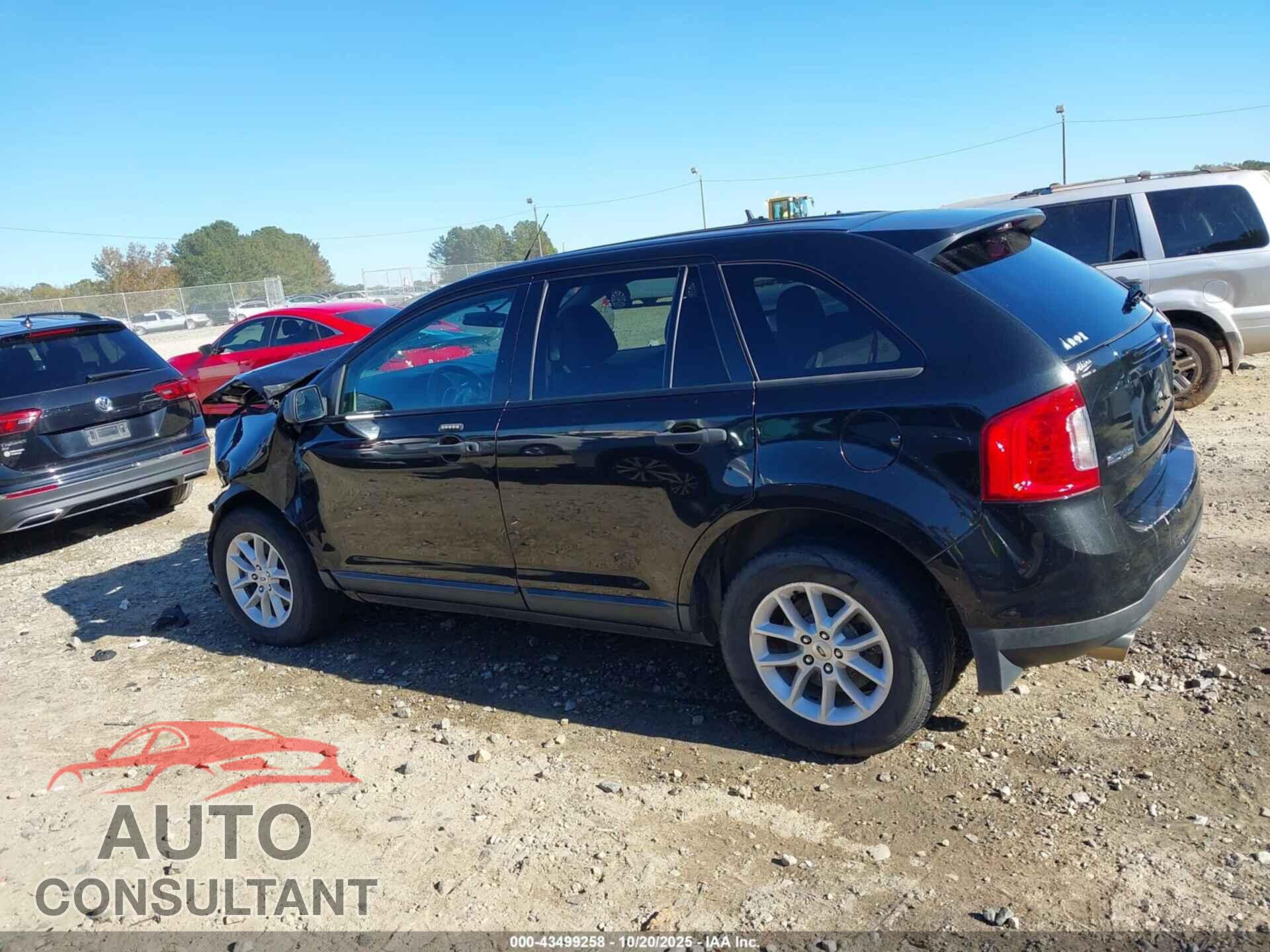 FORD EDGE 2013 - 2FMDK3GC1DBC87488