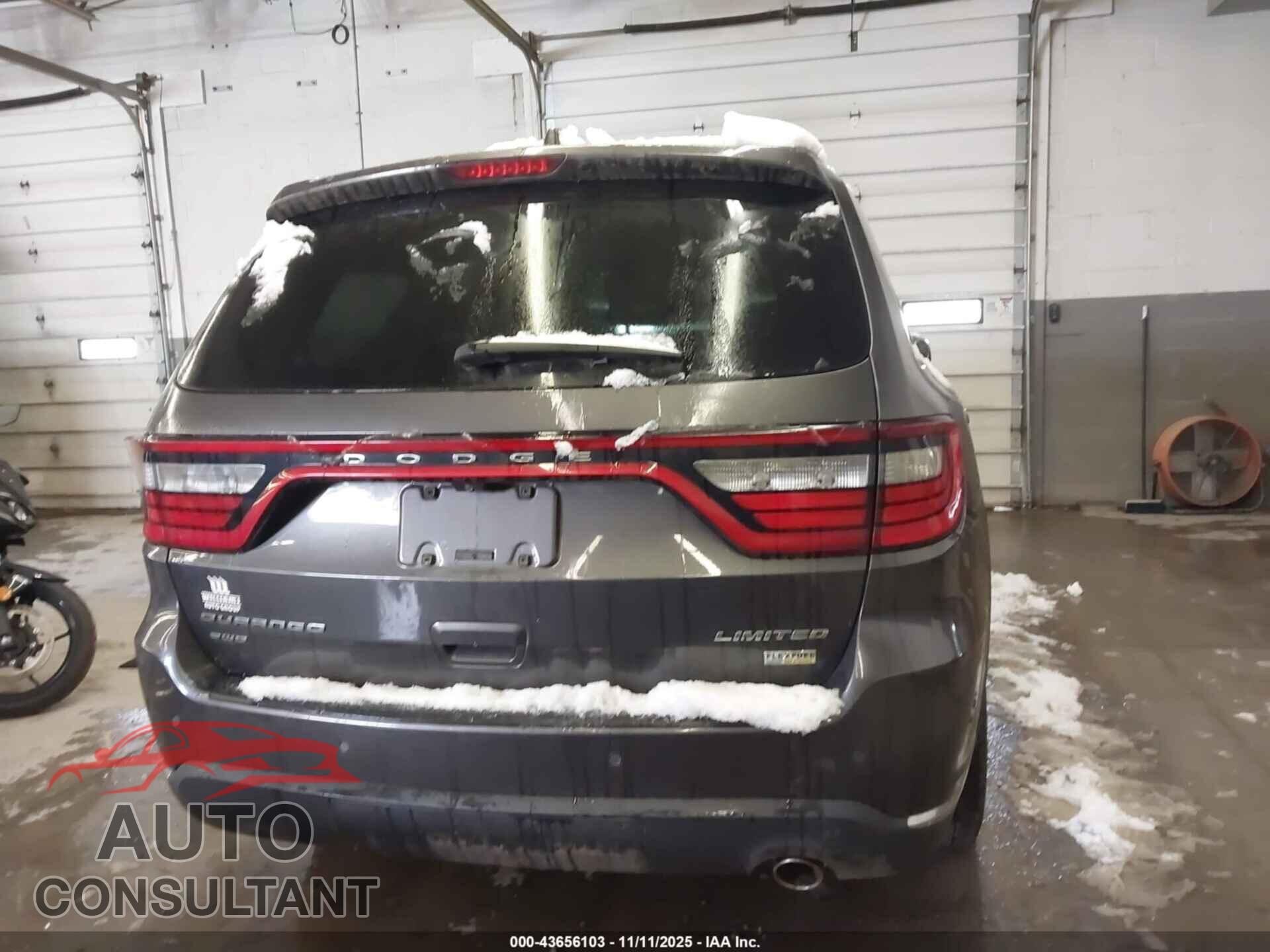 DODGE DURANGO 2015 - 1C4RDJDG2FC873930