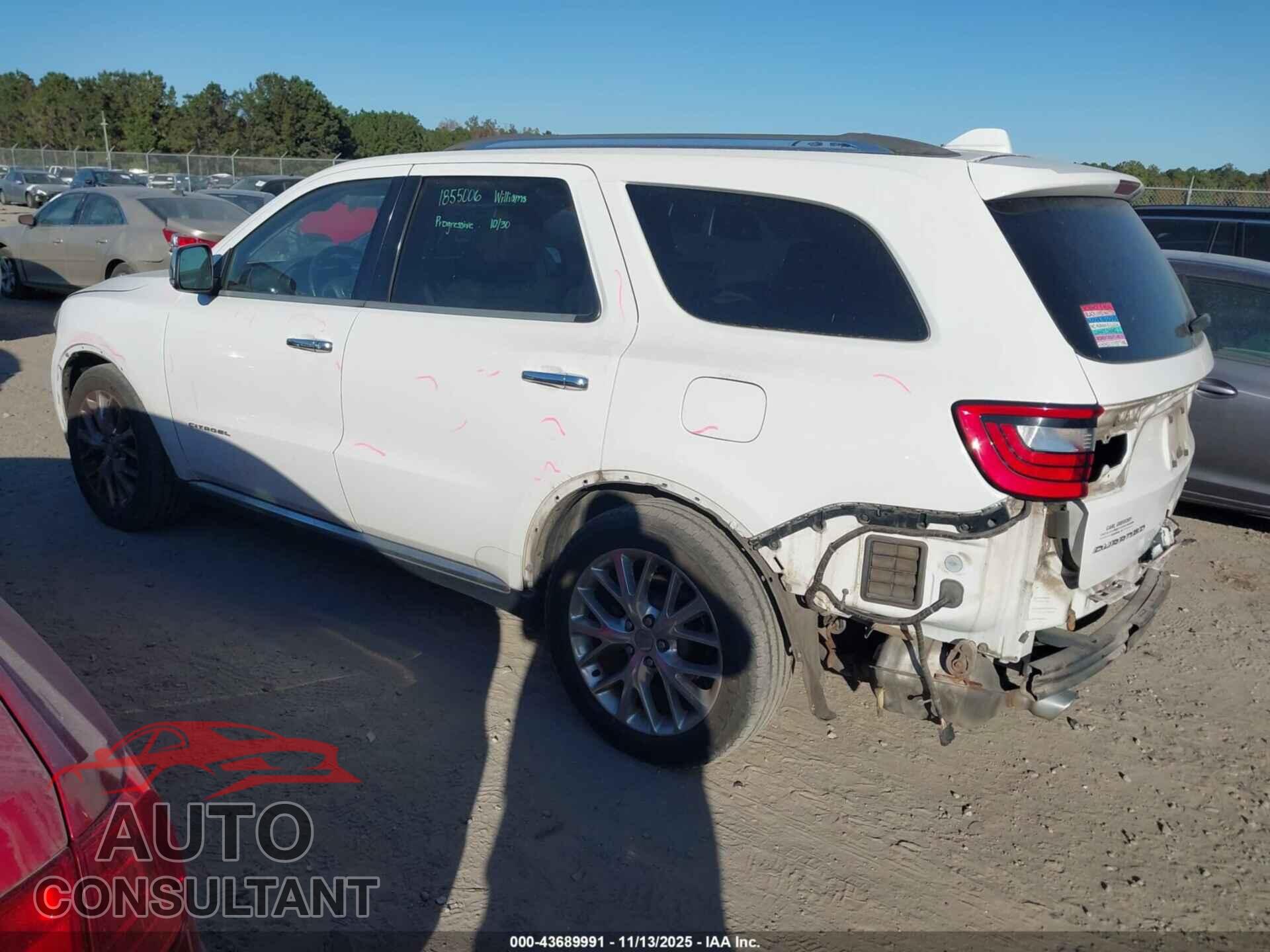 DODGE DURANGO 2014 - 1C4RDHEG8EC467835