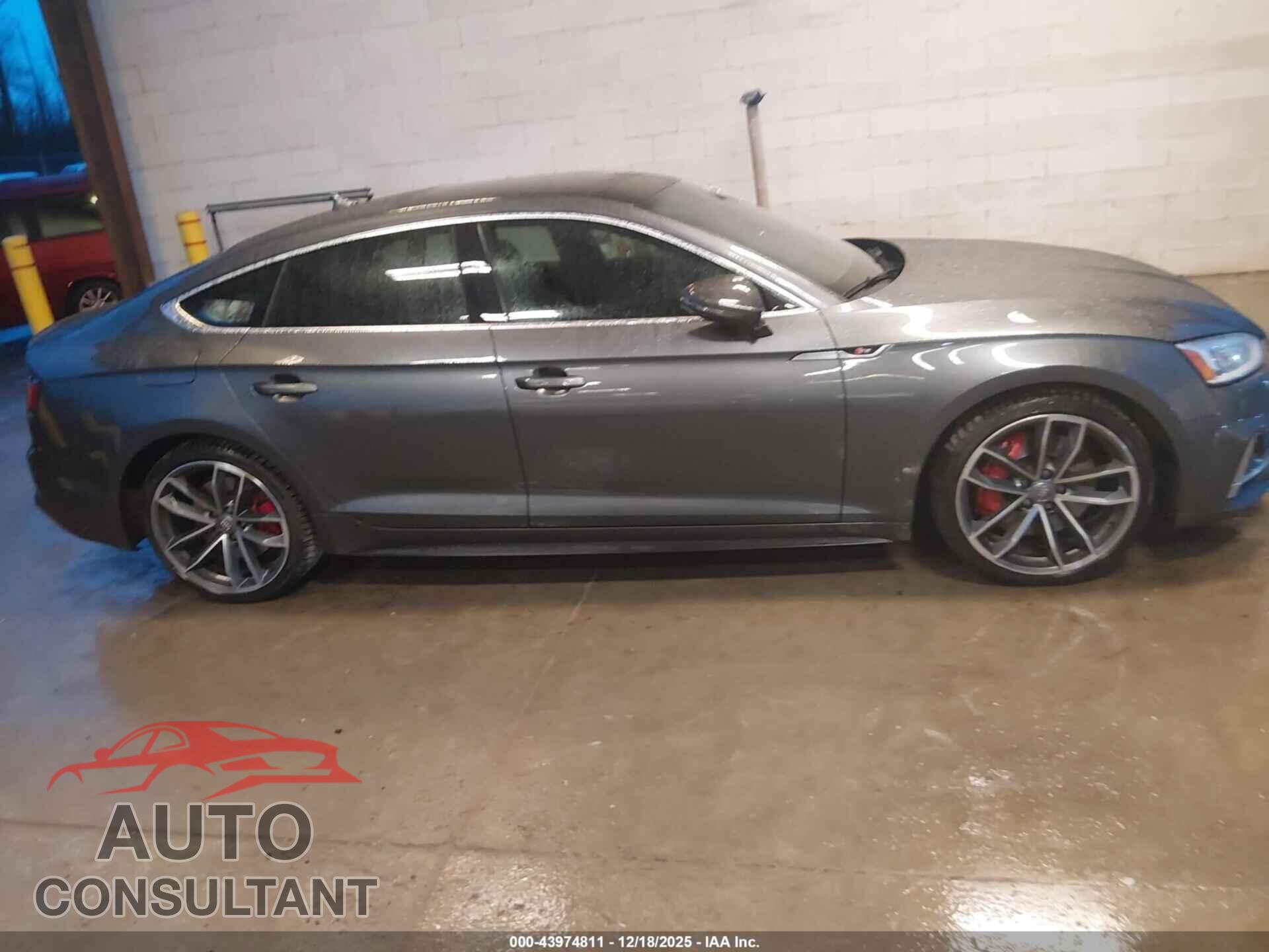 AUDI S5 2018 - WAUC4CF52JA085924