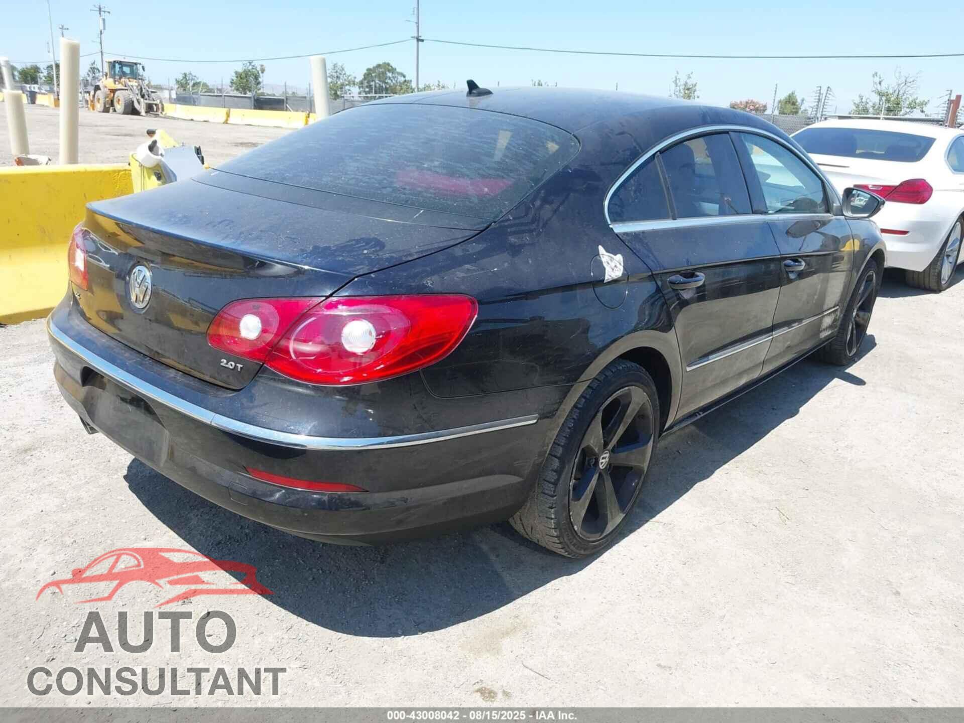 VOLKSWAGEN CC 2010 - WVWMP7ANXAE564520