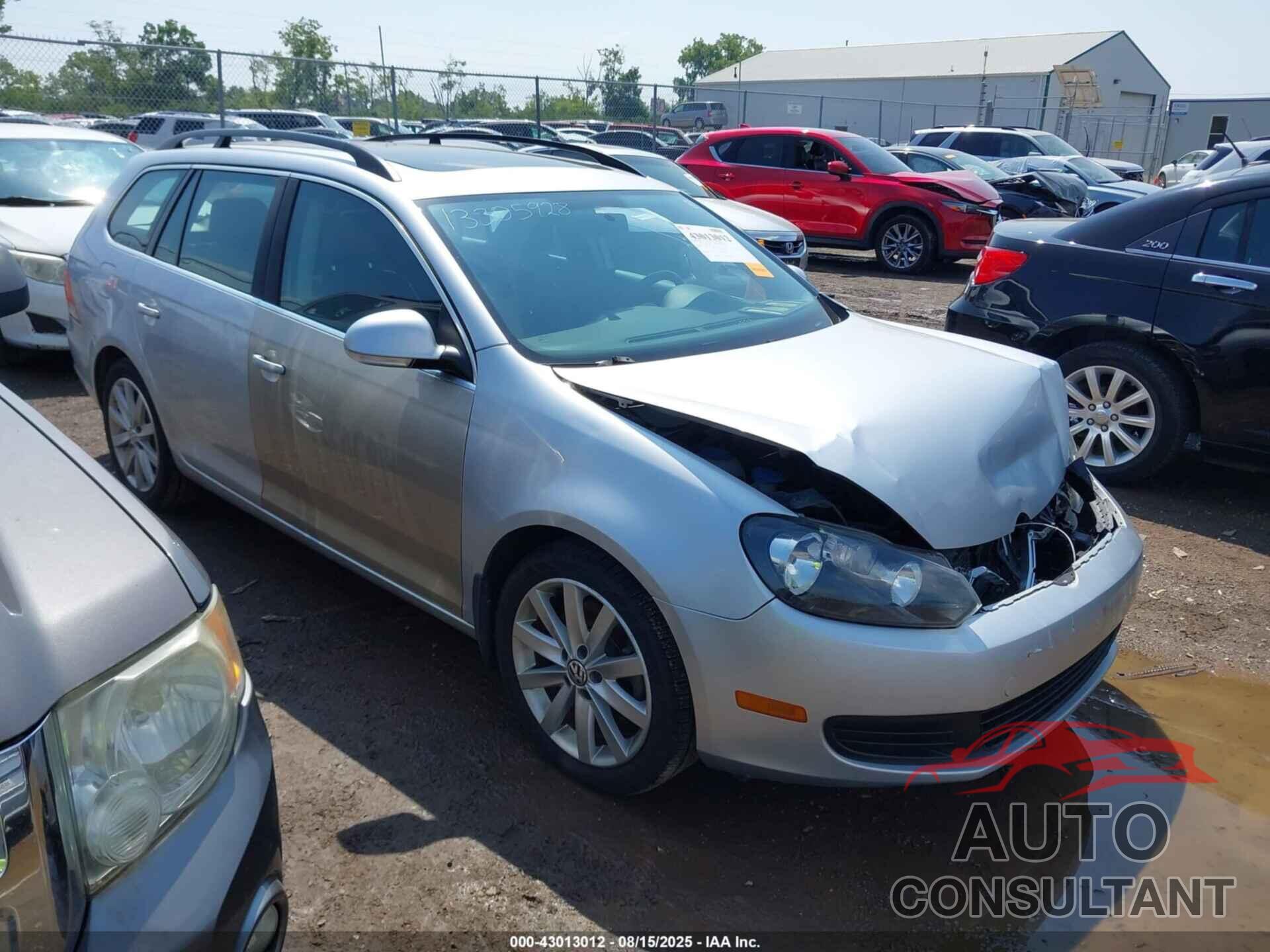 VOLKSWAGEN JETTA SPORTWAGEN 2014 - 3VWPL7AJ3EM614208