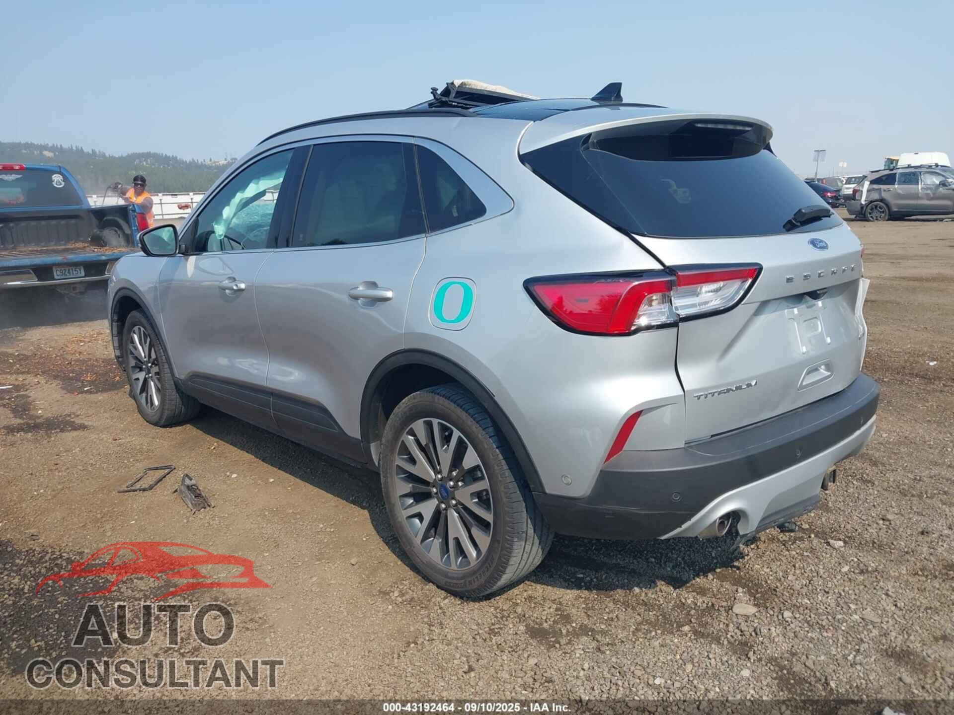 FORD ESCAPE 2020 - 1FMCU9J96LUA79251