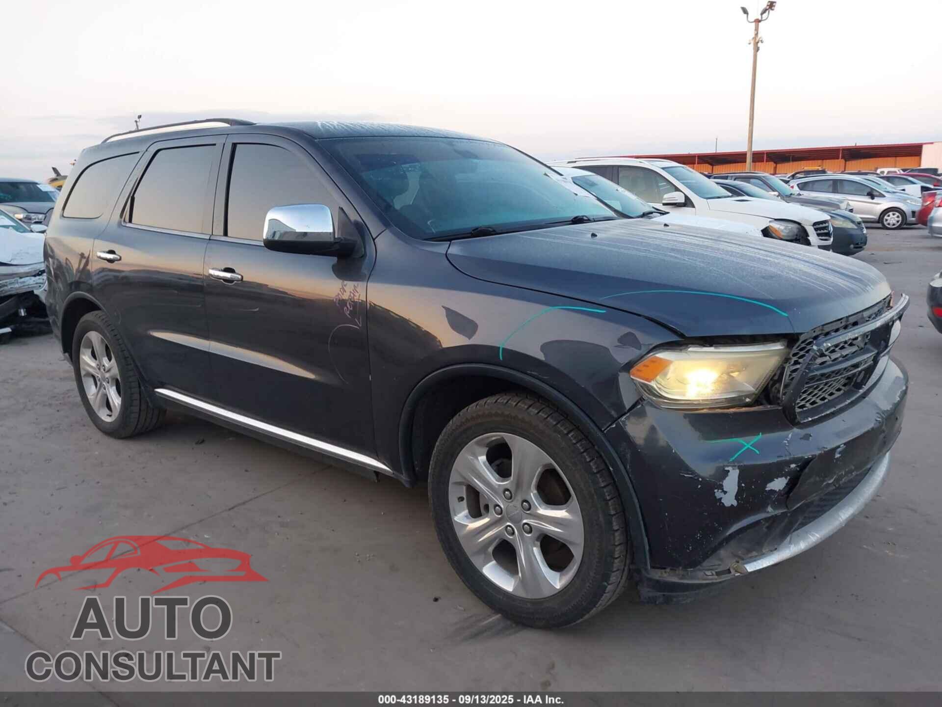 DODGE DURANGO 2015 - 1C4RDHAG6FC127686