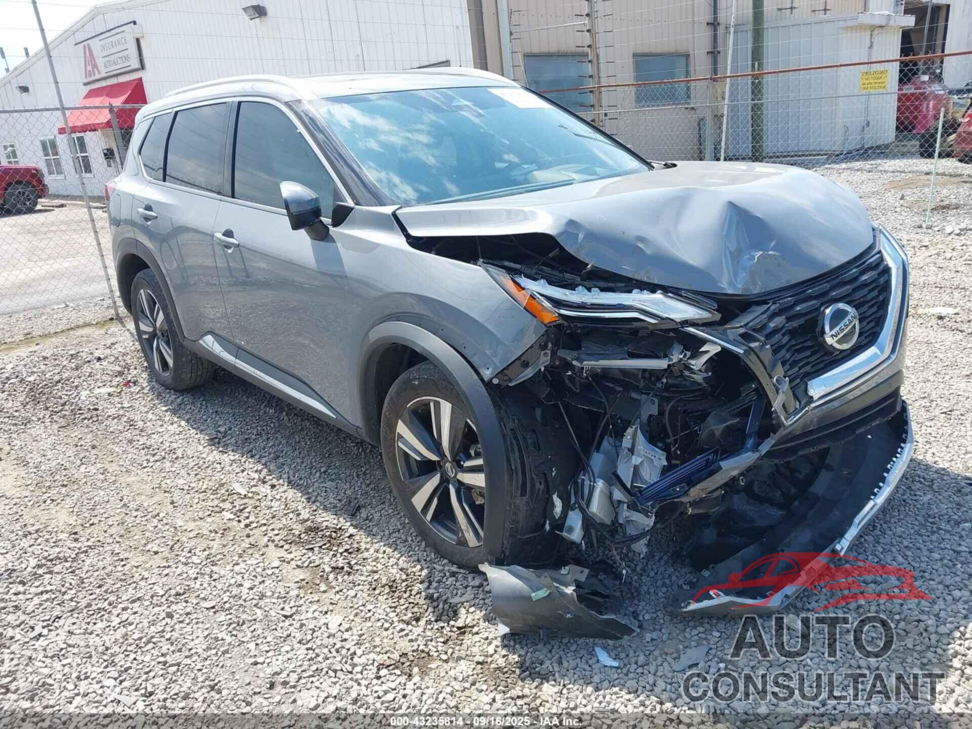 NISSAN ROGUE 2021 - JN8AT3DD9MW305207