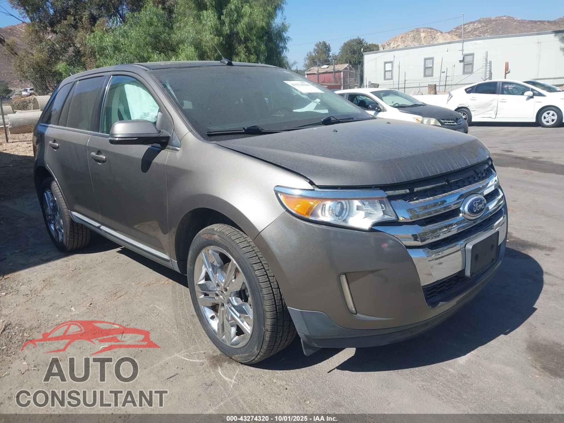 FORD EDGE 2013 - 2FMDK3KC9DBA07498