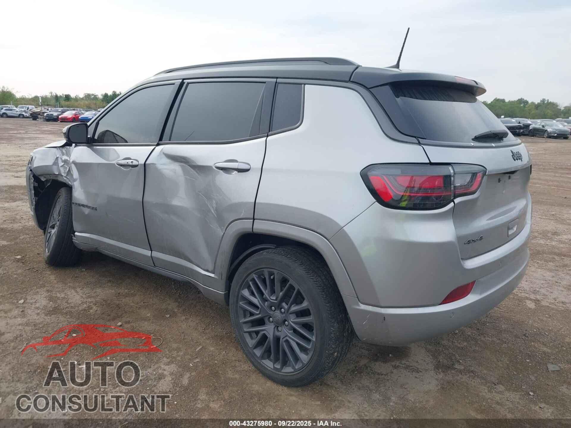 JEEP COMPASS 2022 - 3C4NJDCB5NT140708