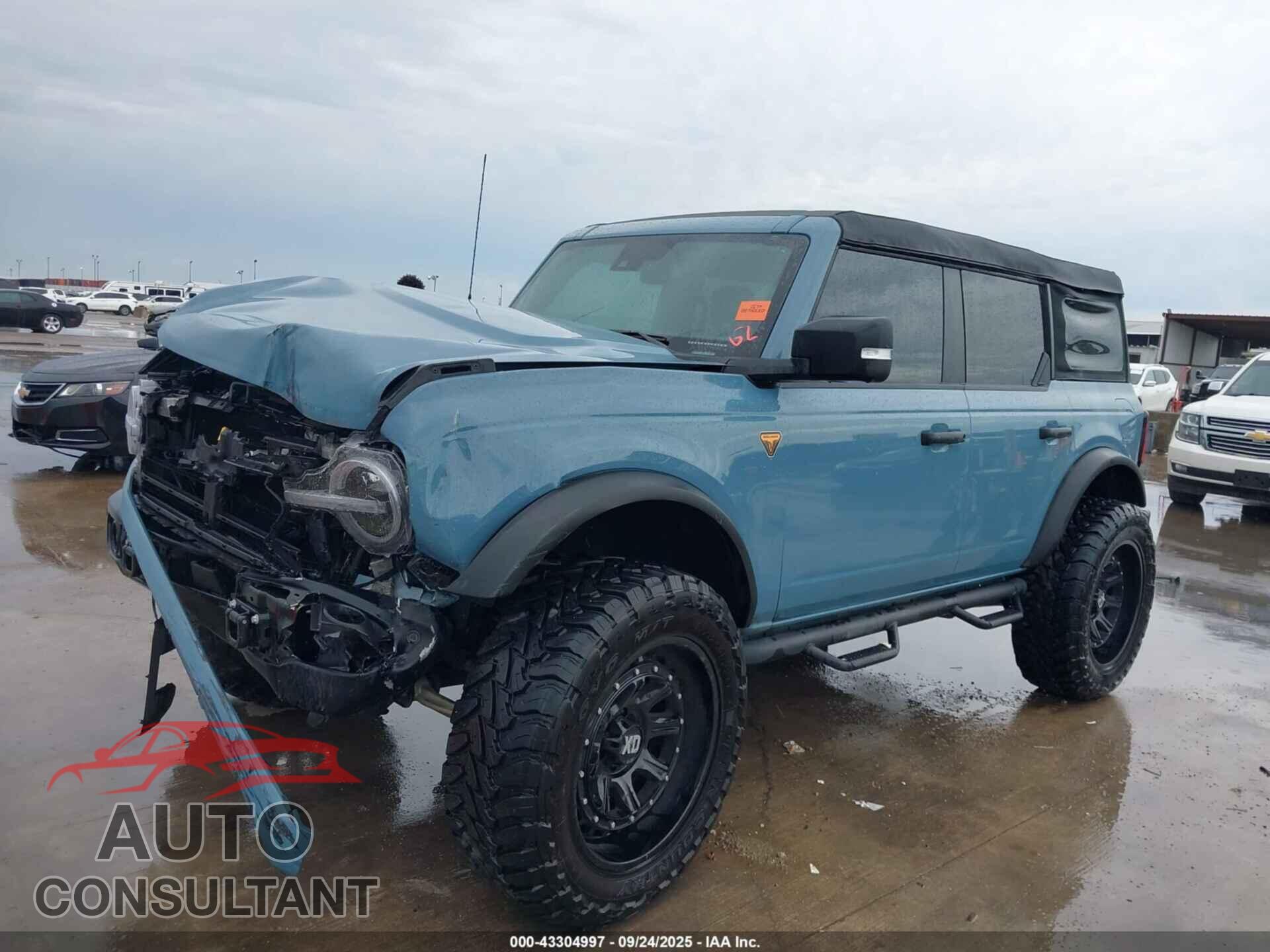 FORD BRONCO 2023 - 1FMEE5DP7PLB80237