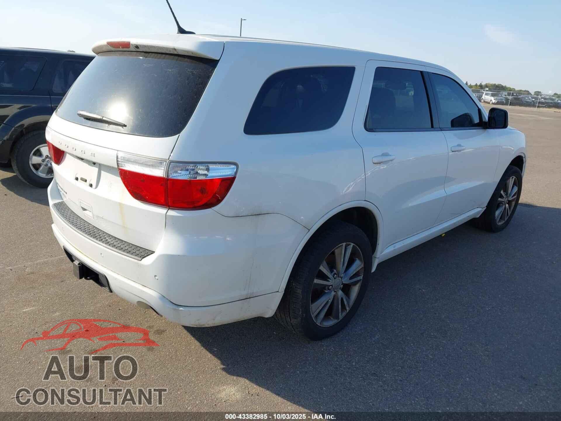 DODGE DURANGO 2013 - 1C4RDJAG4DC688683
