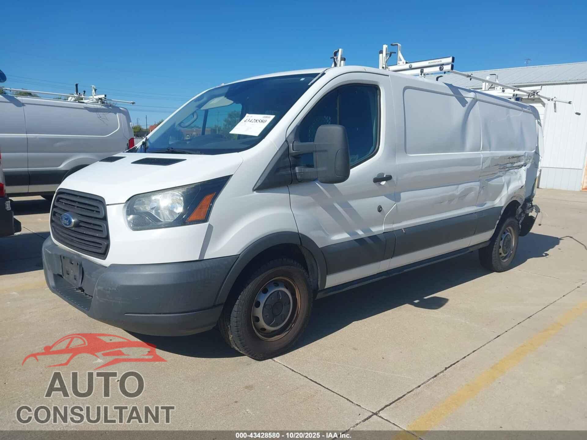 FORD TRANSIT-150 2017 - 1FTYE9ZM2HKA02833