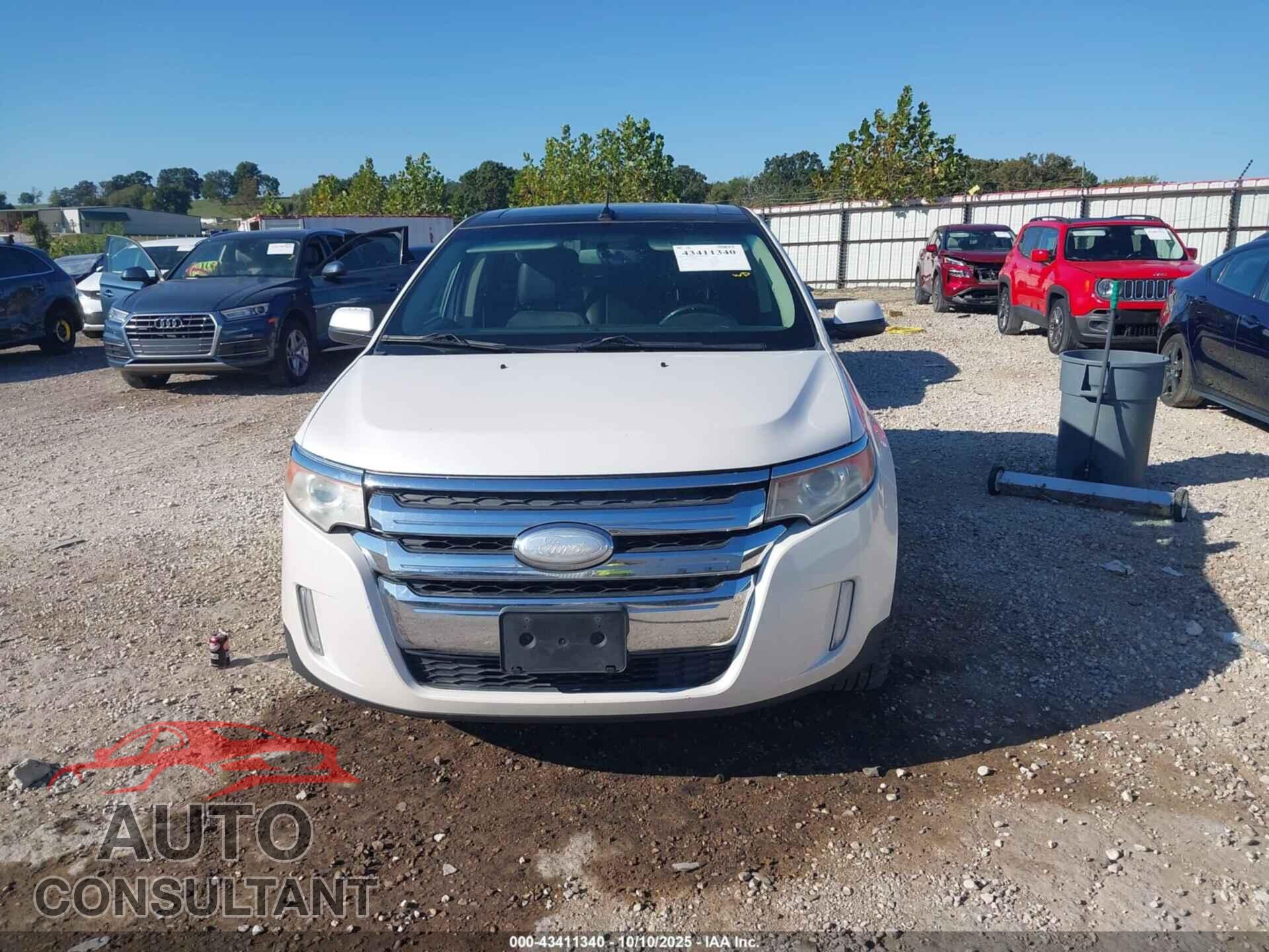 FORD EDGE 2011 - 2FMDK4KCXBBB41133