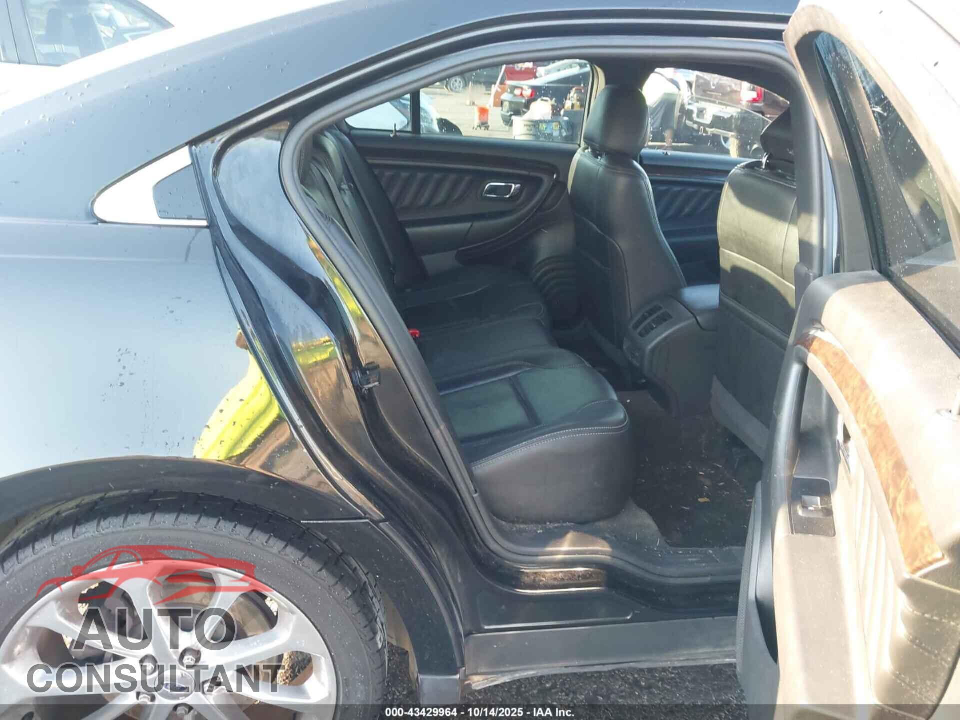 FORD TAURUS 2013 - 1FAHP2F99DG190867
