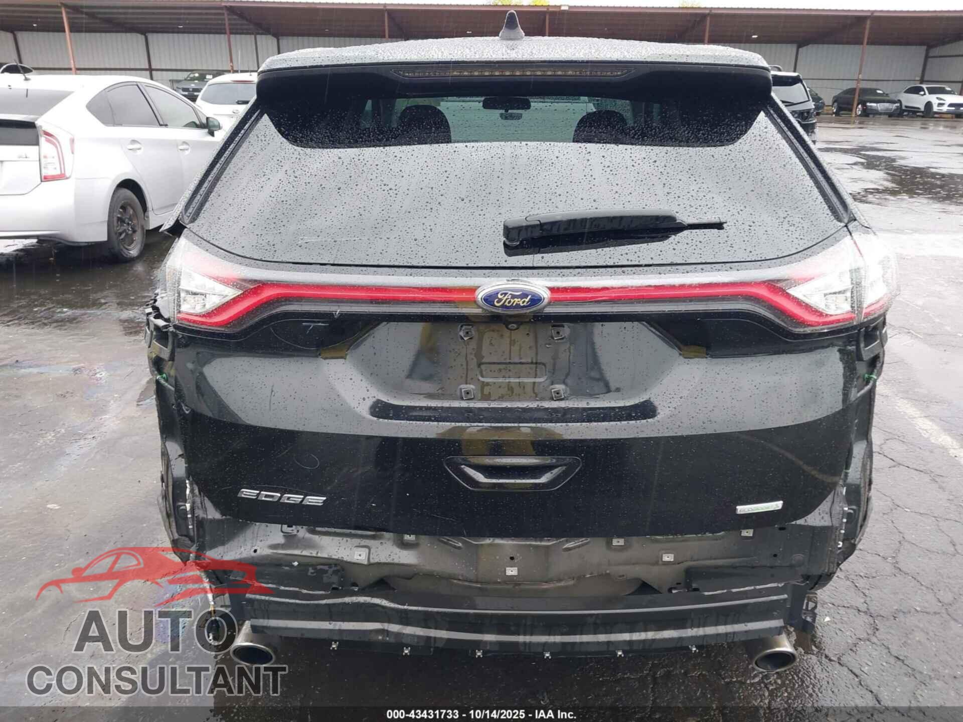 FORD EDGE 2015 - 2FMTK3G92FBC34589