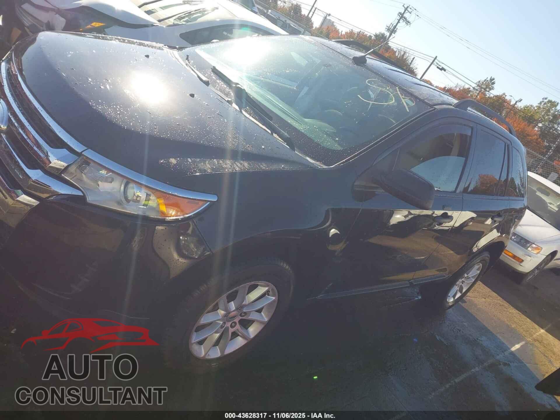 FORD EDGE 2013 - 2FMDK3GC4DBE36377