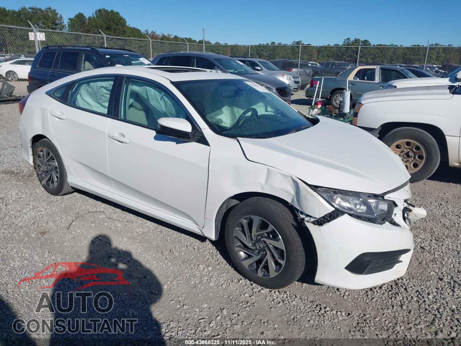 HONDA CIVIC 2017 - 19XFC2F76HE048171