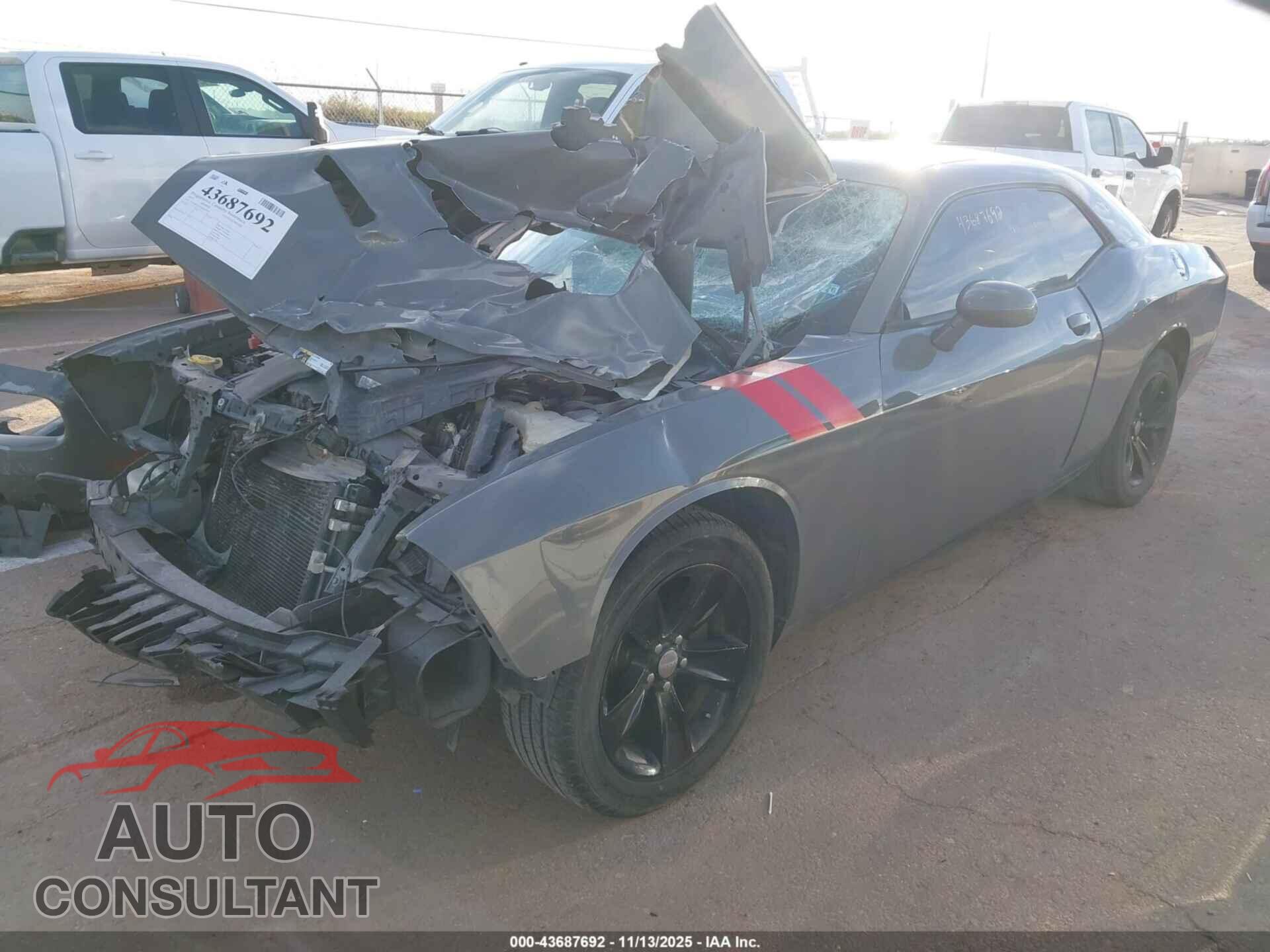 DODGE CHALLENGER 2017 - 2C3CDZAG1HH659010