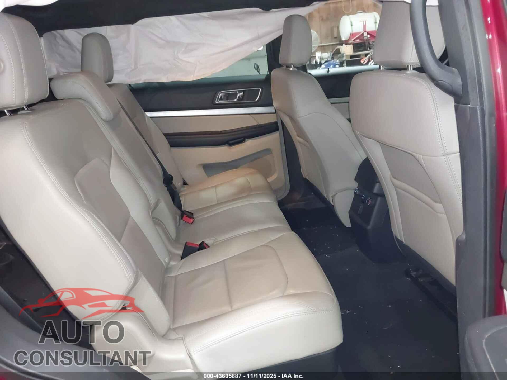 FORD EXPLORER 2018 - 1FM5K8D83JGB37680