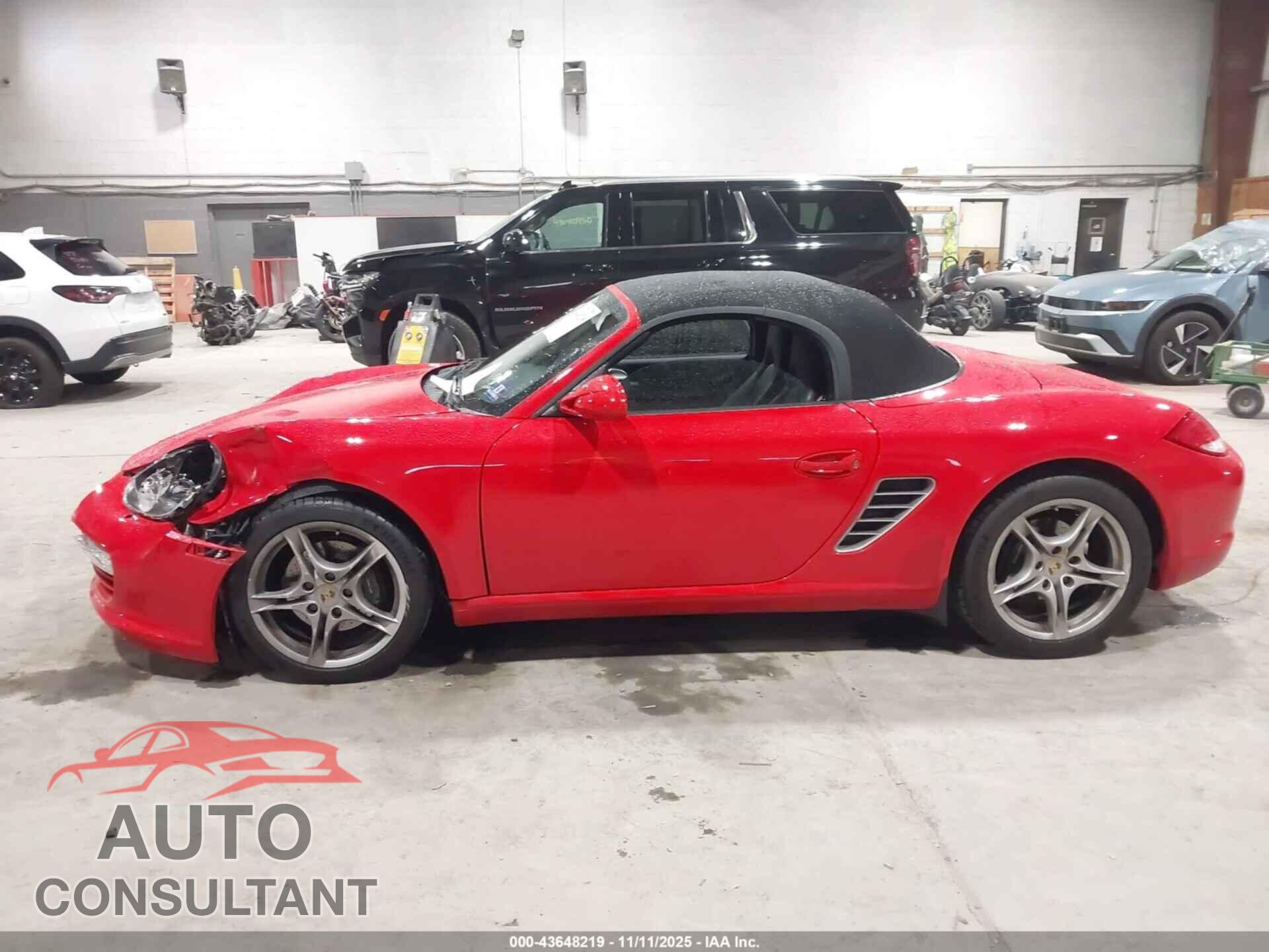 PORSCHE BOXSTER 2012 - WP0CA2A89CS710064