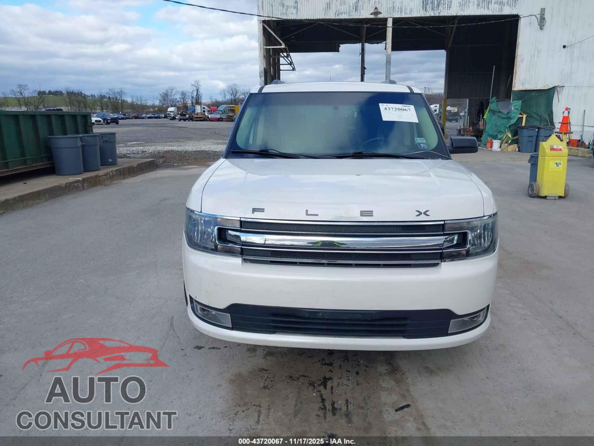 FORD FLEX 2014 - 2FMGK5C84EBD44200