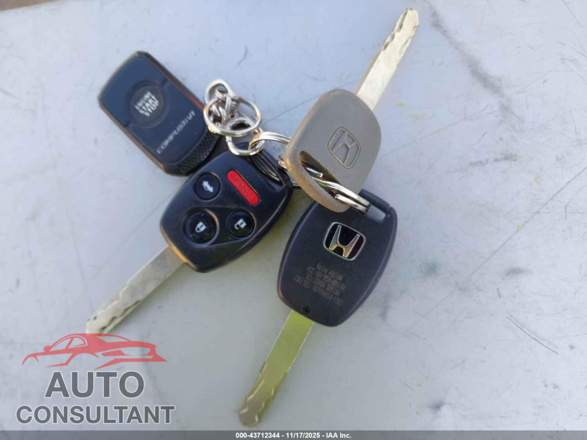 HONDA CIVIC 2012 - 19XFB2F53CE022038