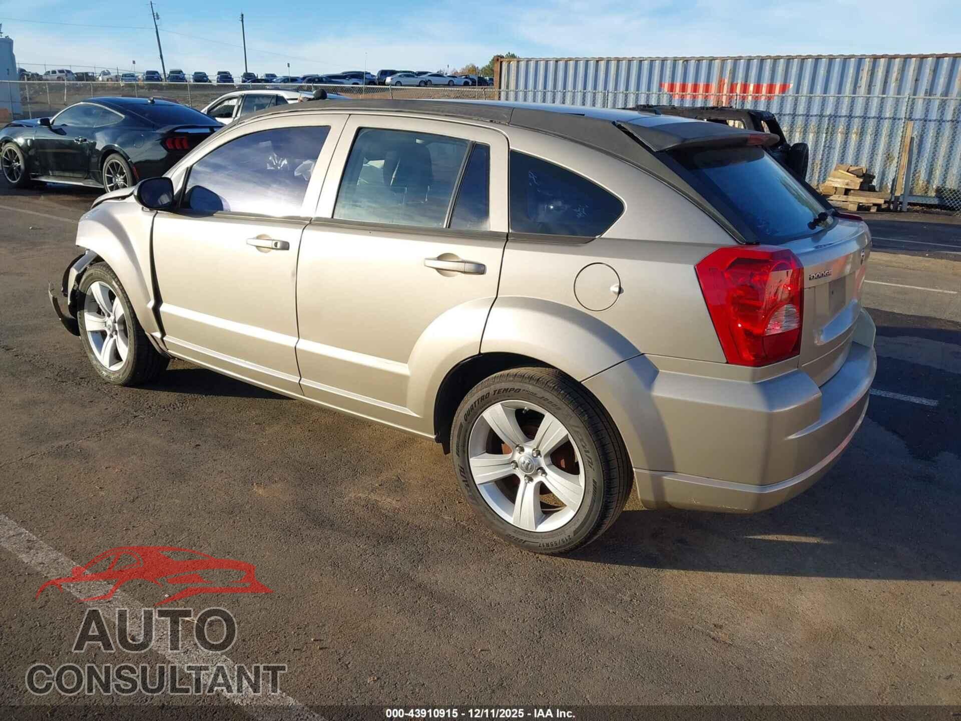 DODGE CALIBER 2010 - 1B3CB4HA7AD630170