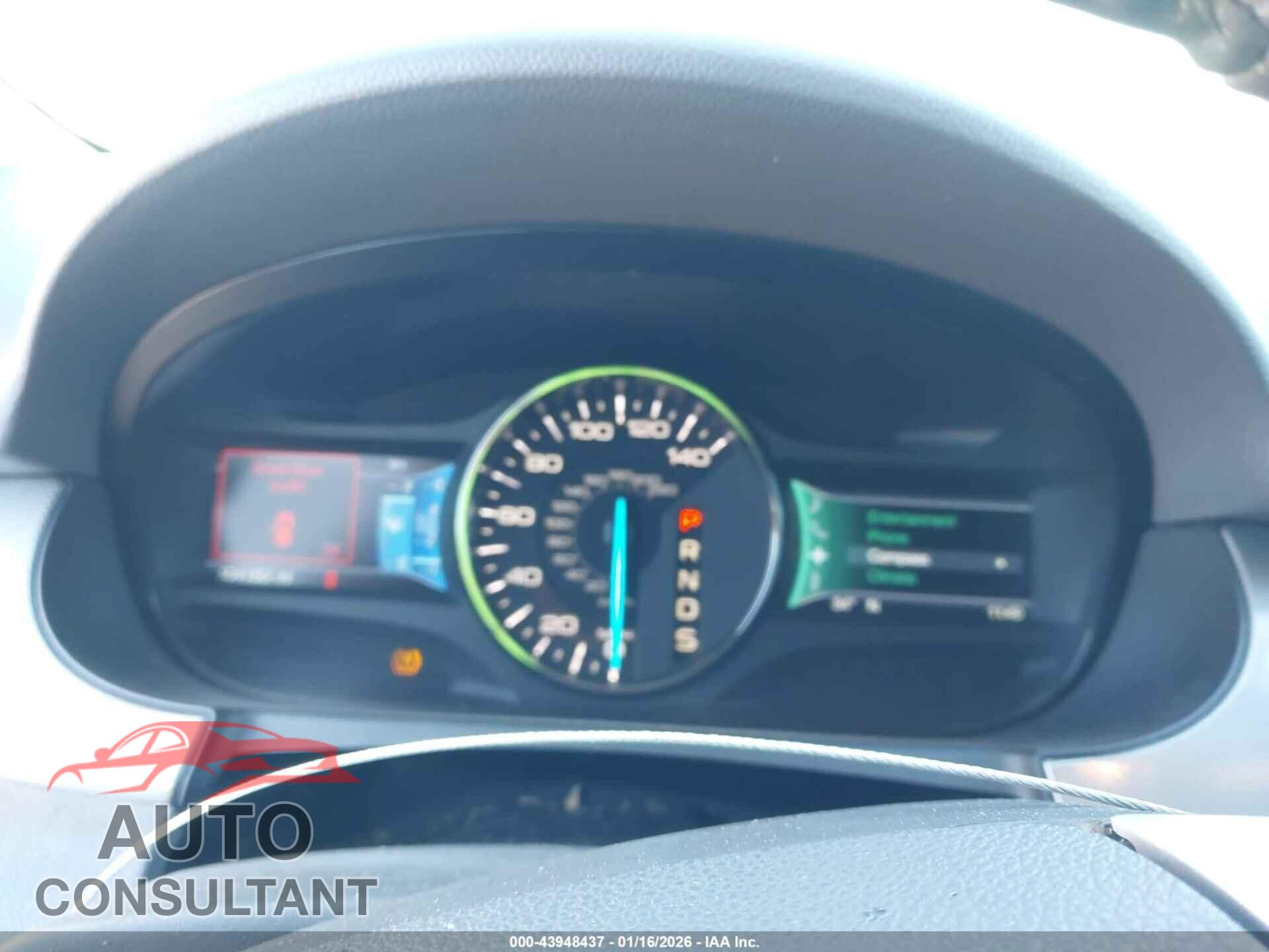 FORD EDGE 2013 - 2FMDK3JC0DBB69165