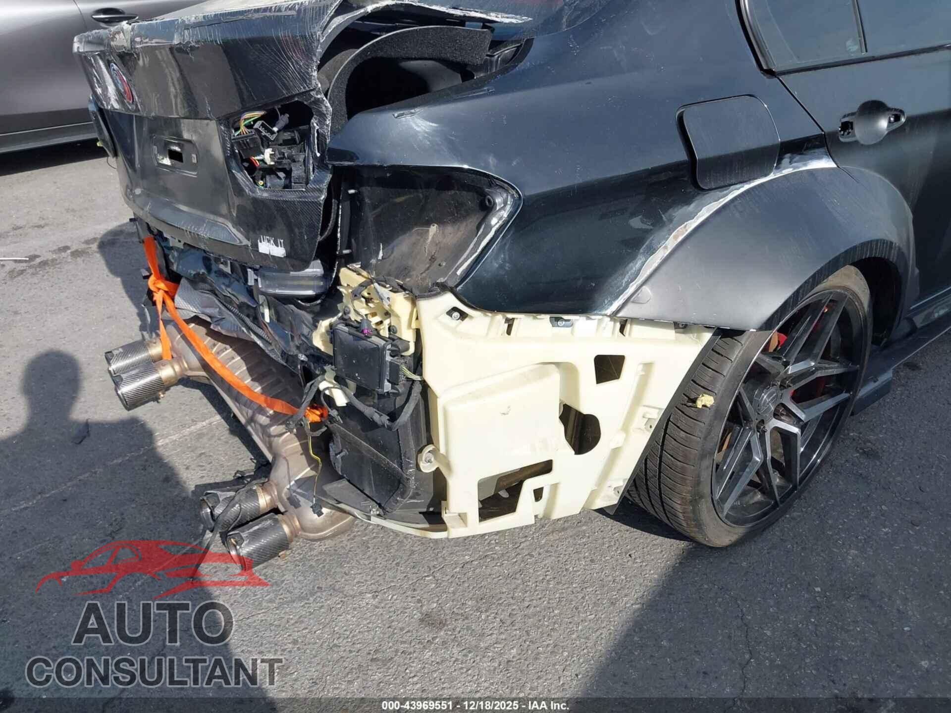 BMW M3 2017 - WBS8M9C50H5G42148