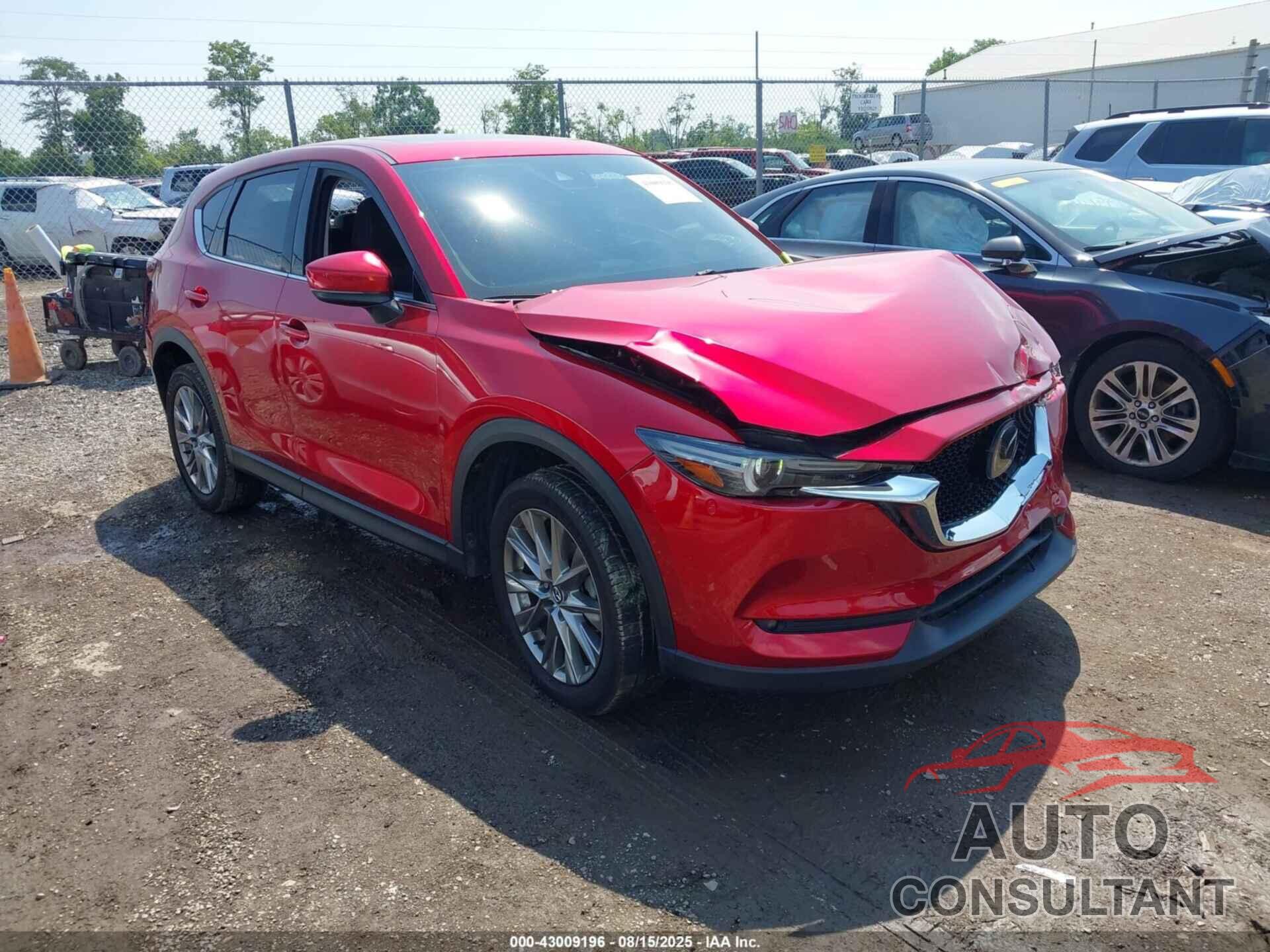 MAZDA CX-5 2021 - JM3KFBDM9M1380429