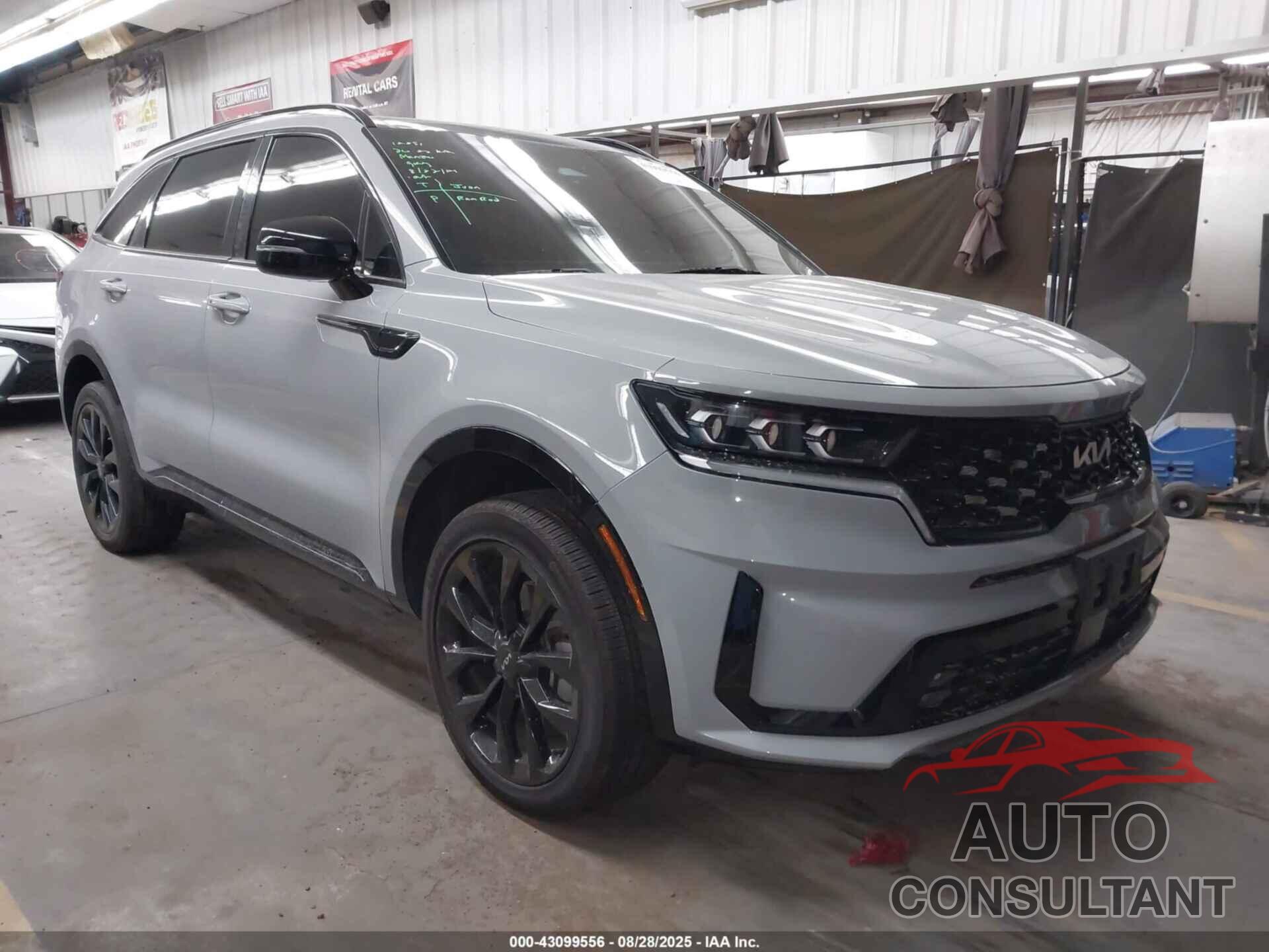 KIA SORENTO 2022 - 5XYRKDLF6NG152844