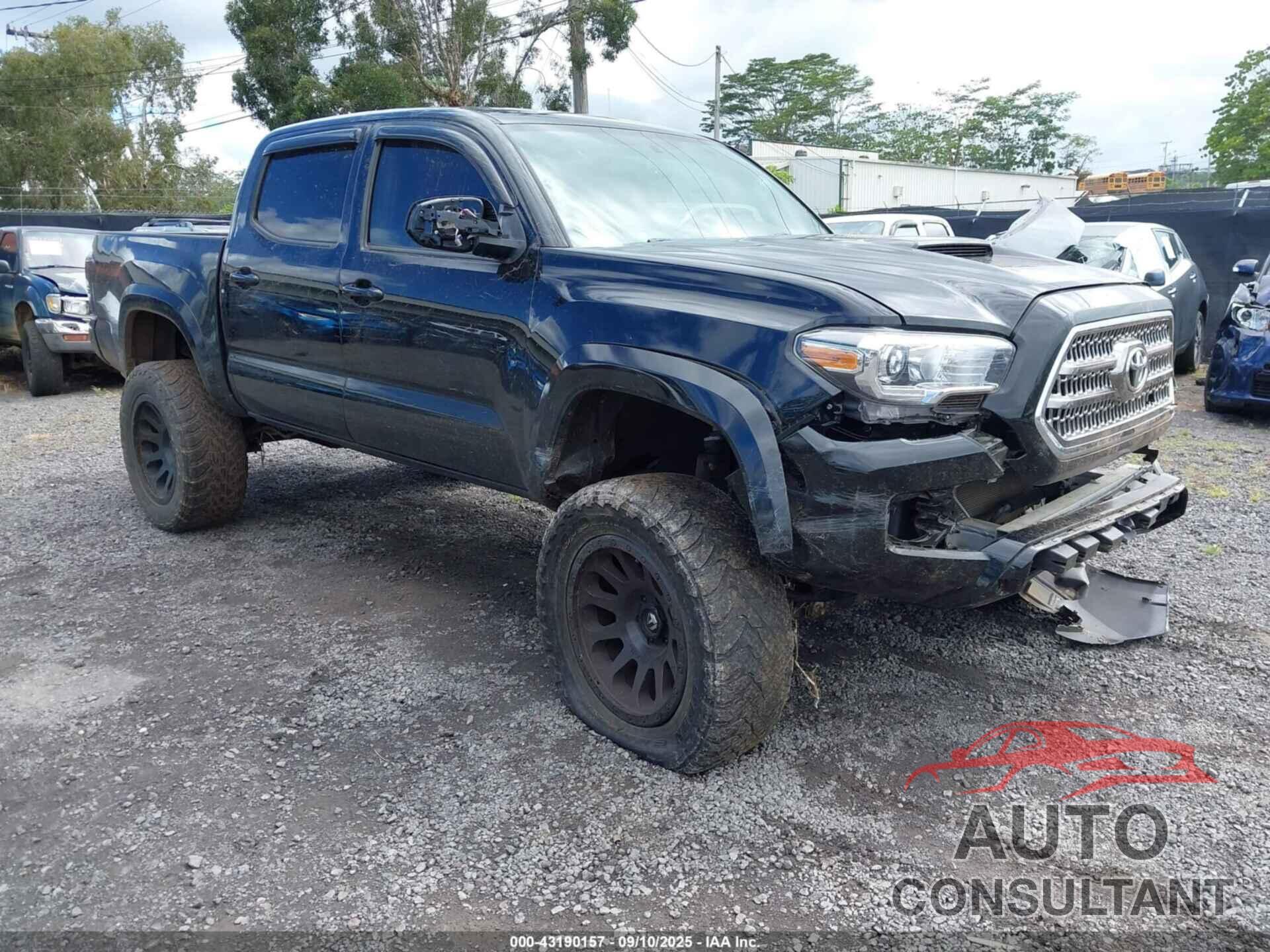 TOYOTA TACOMA 2017 - 3TMCZ5AN7HM076110
