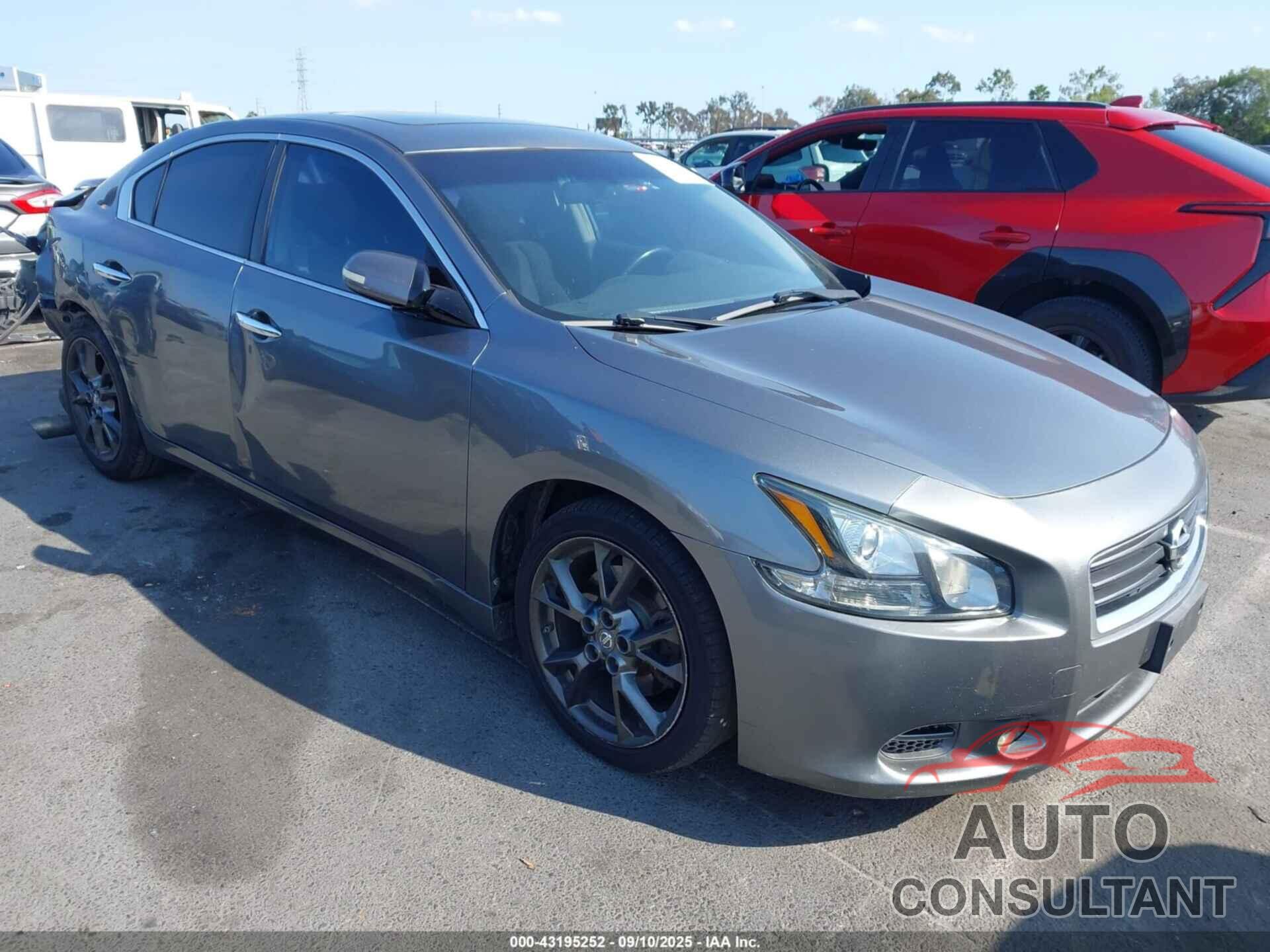 NISSAN MAXIMA 2014 - 1N4AA5AP7EC906183