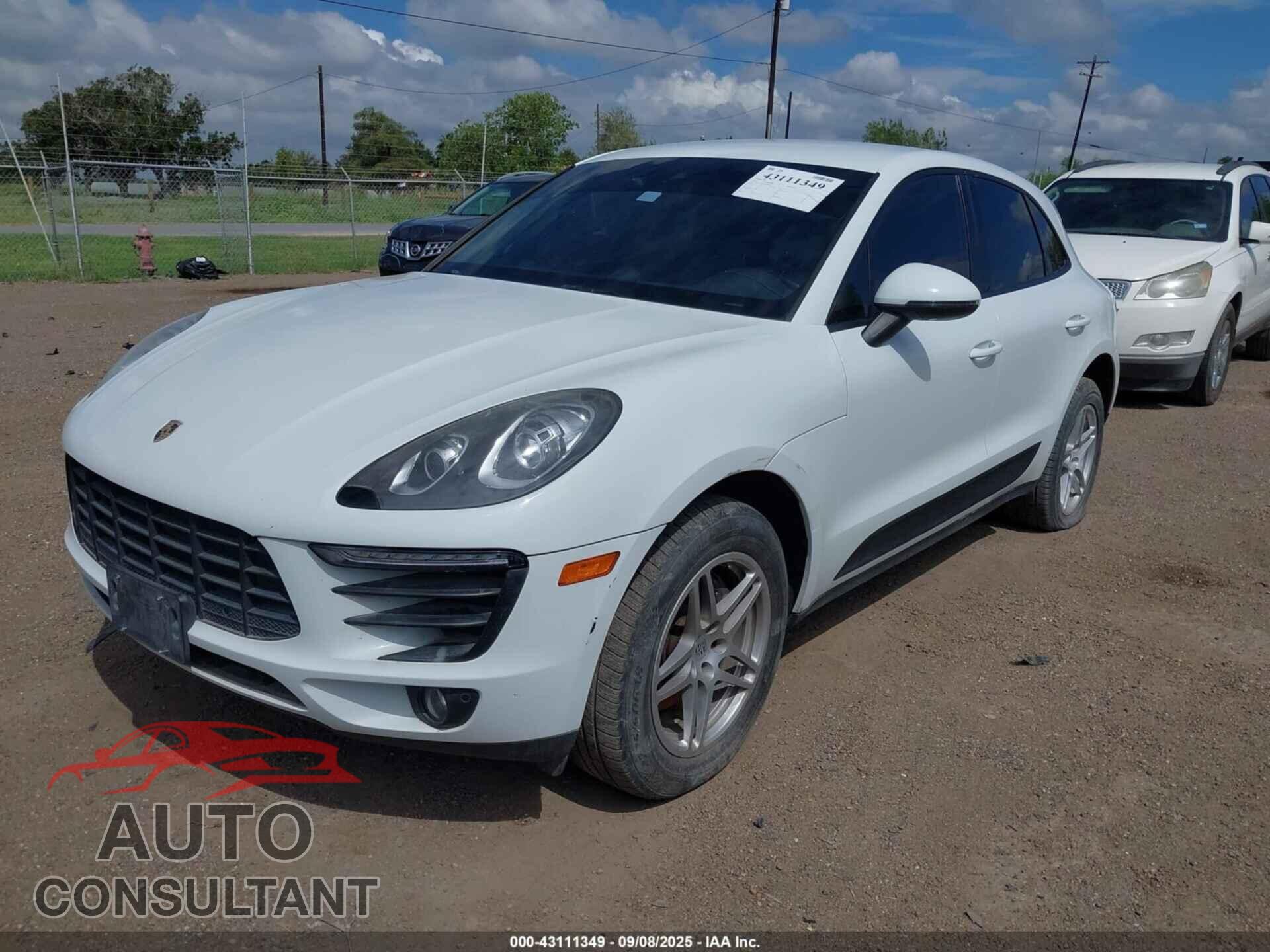 PORSCHE MACAN 2018 - WP1AA2A50JLB10424