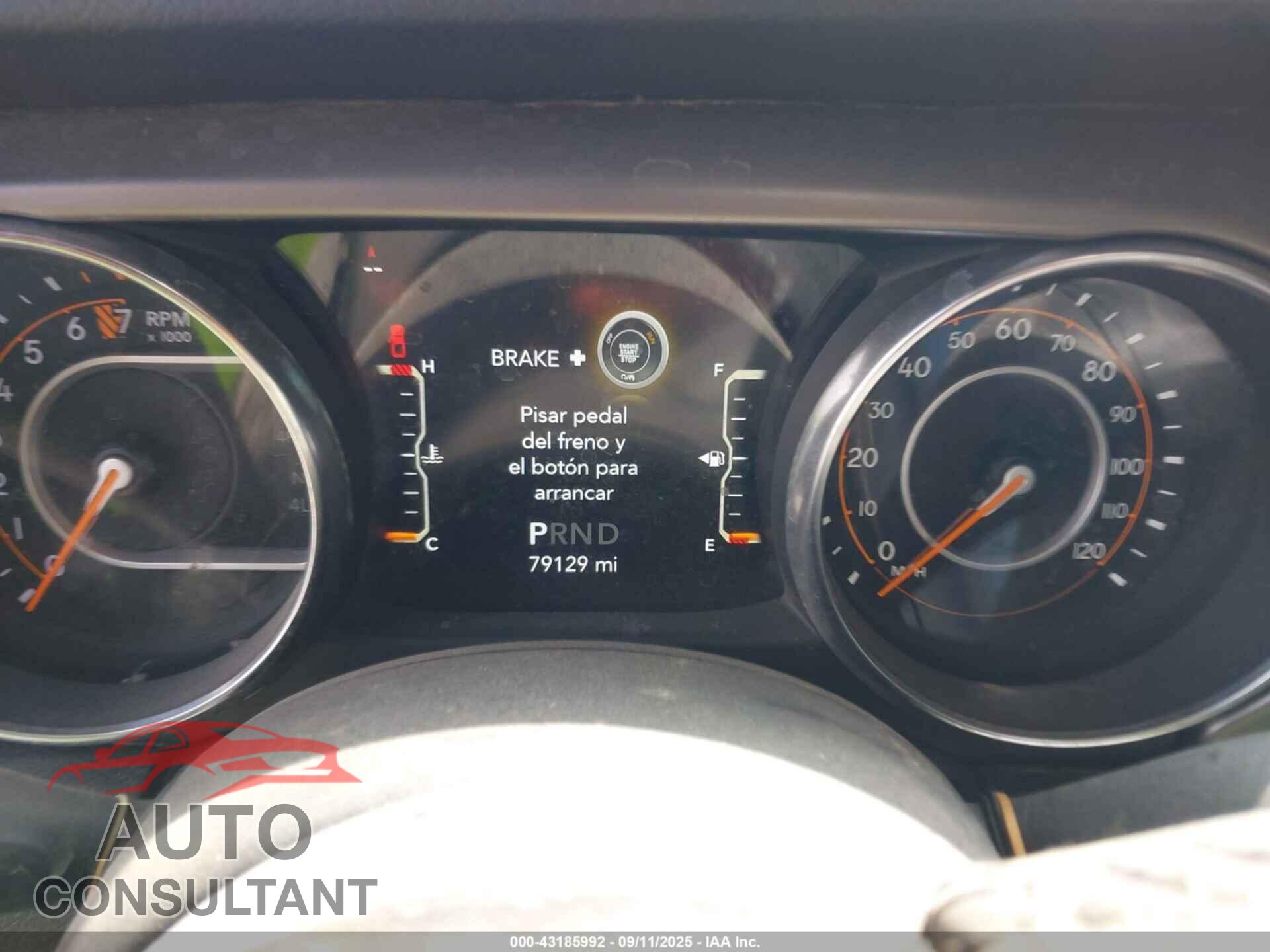 JEEP GLADIATOR 2020 - 1C6HJTAG6LL197344