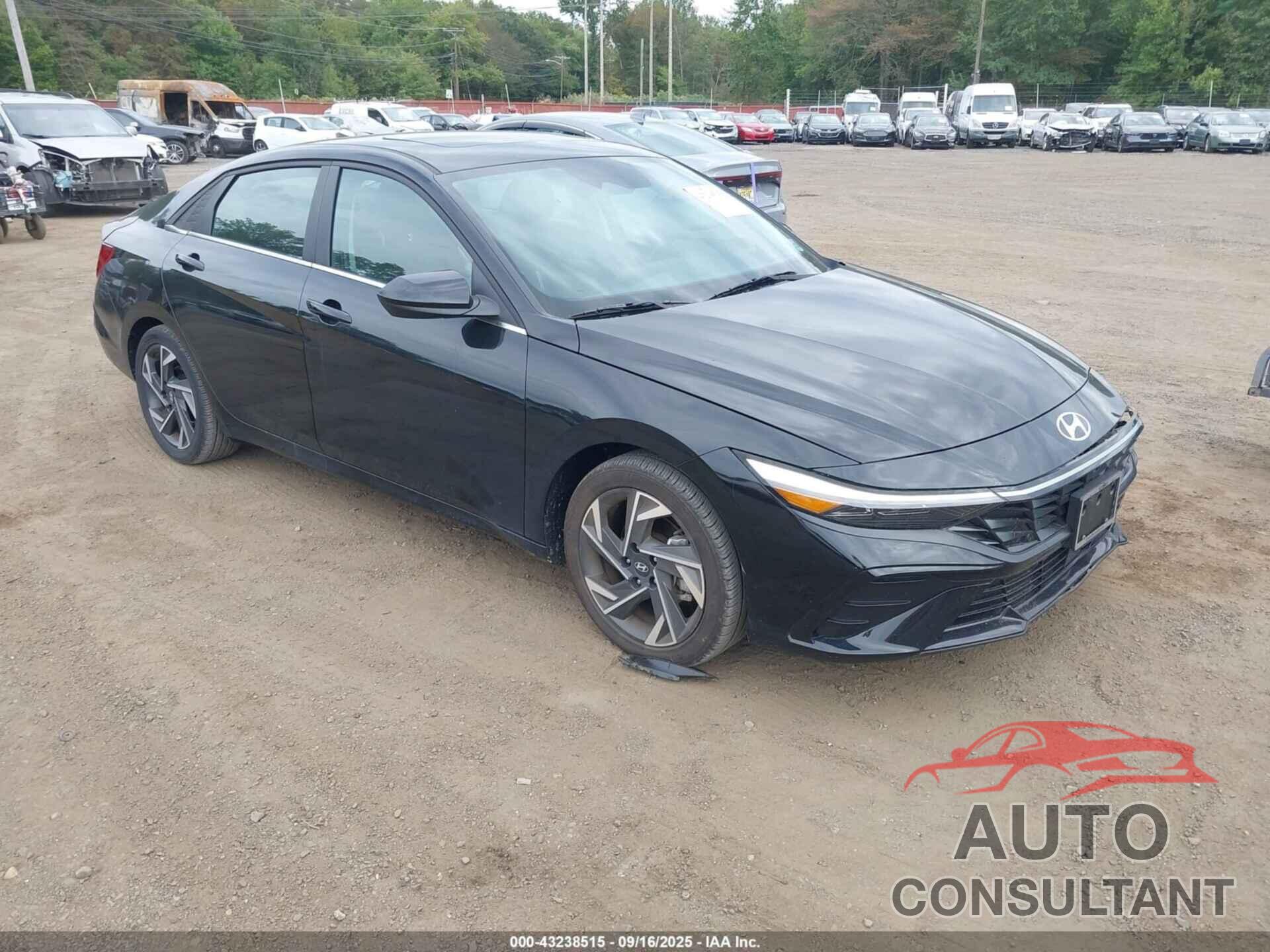 HYUNDAI ELANTRA 2024 - KMHLS4DG9RU644412