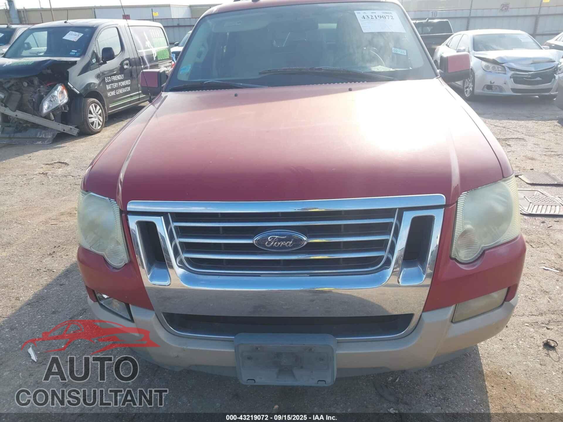 FORD EXPLORER 2010 - 1FMEU6EE8AUA53892