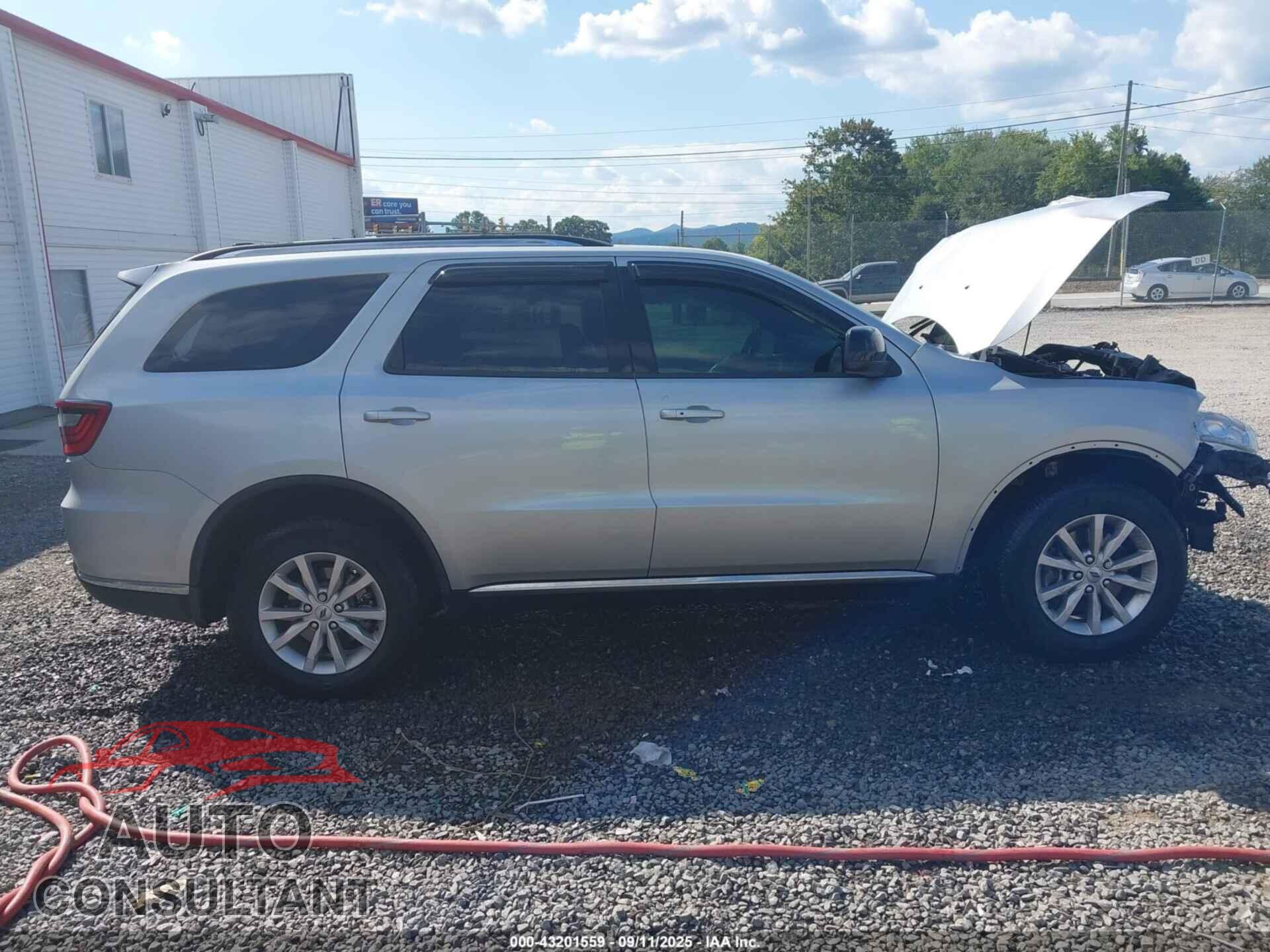 DODGE DURANGO 2024 - 1C4RDJAG9RC226885