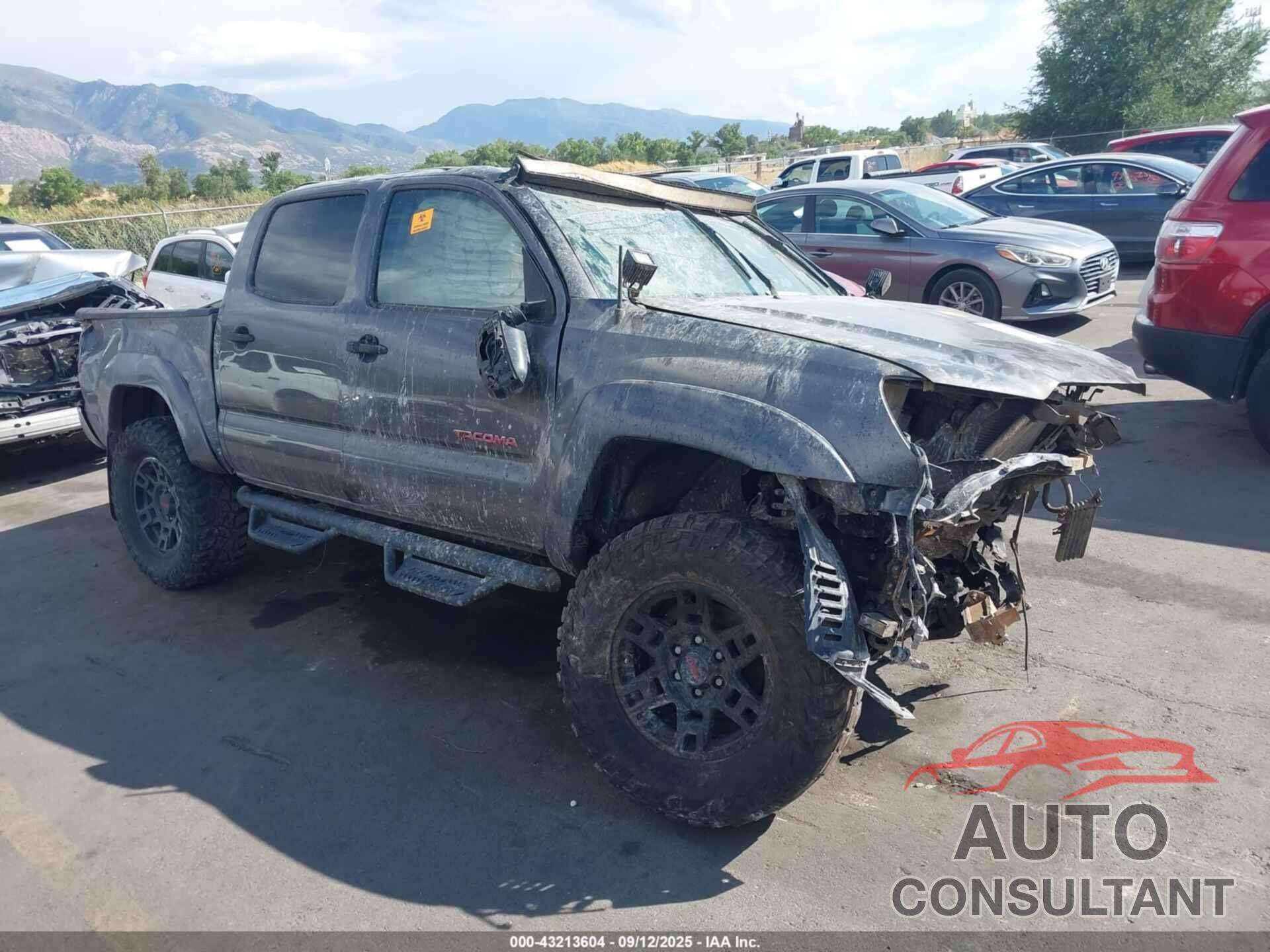 TOYOTA TACOMA 2013 - 5TFLU4EN1DX081360