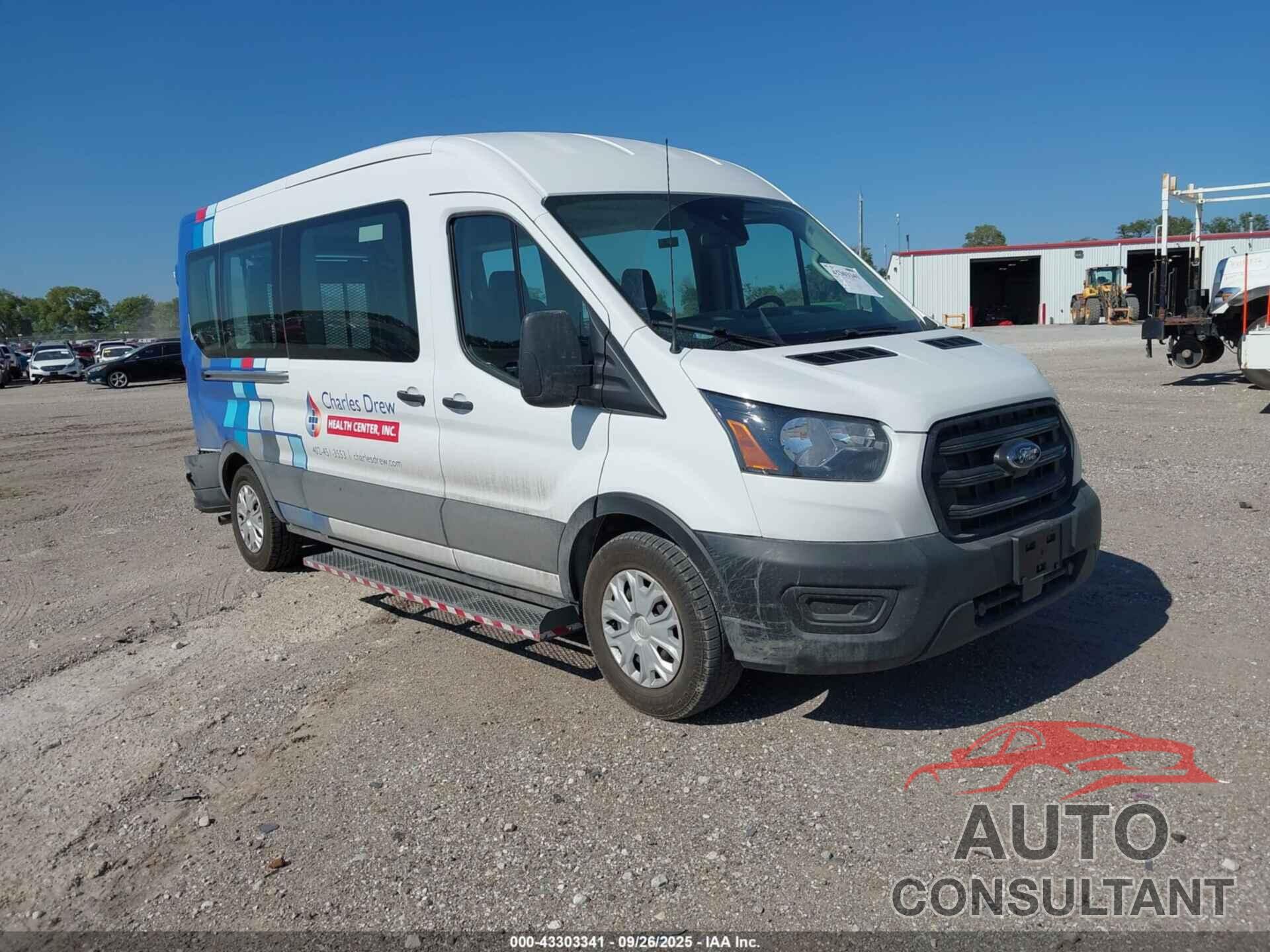 FORD TRANSIT-350 PASSENGER VAN 2020 - 1FDAX2C8XLKA52351