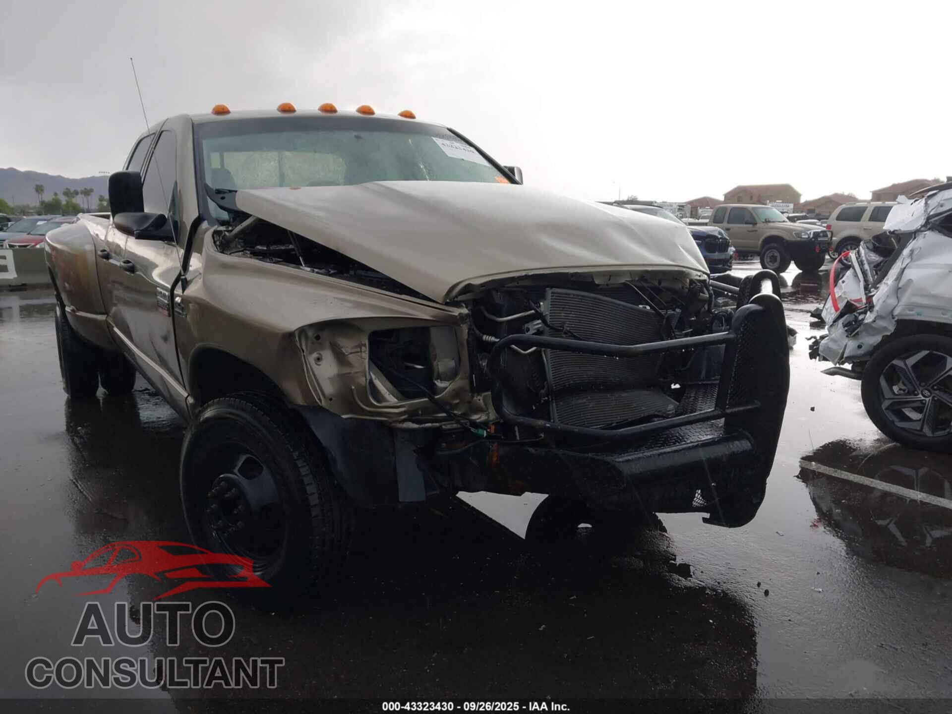 DODGE RAM 3500 2009 - 3D7MX48L39G545286