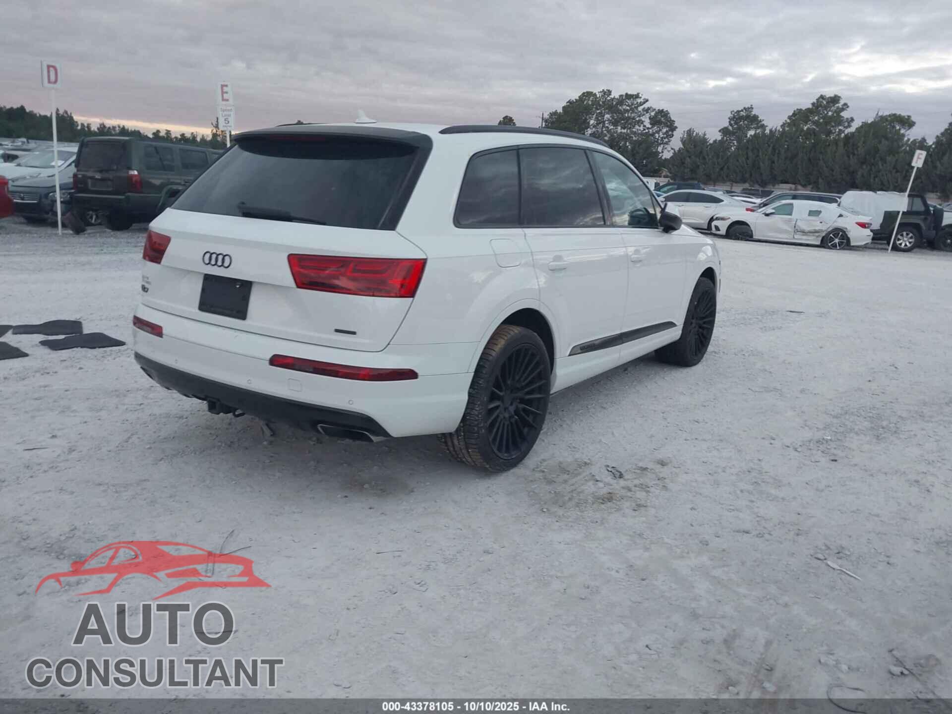 AUDI Q7 2018 - WA1AHAF75JD007778