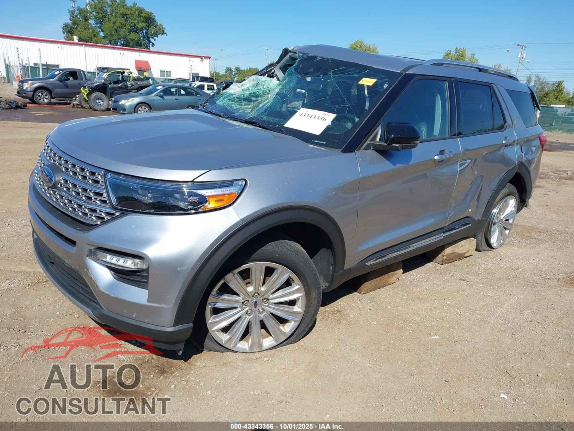FORD EXPLORER 2021 - 1FMSK8FH8MGA23338