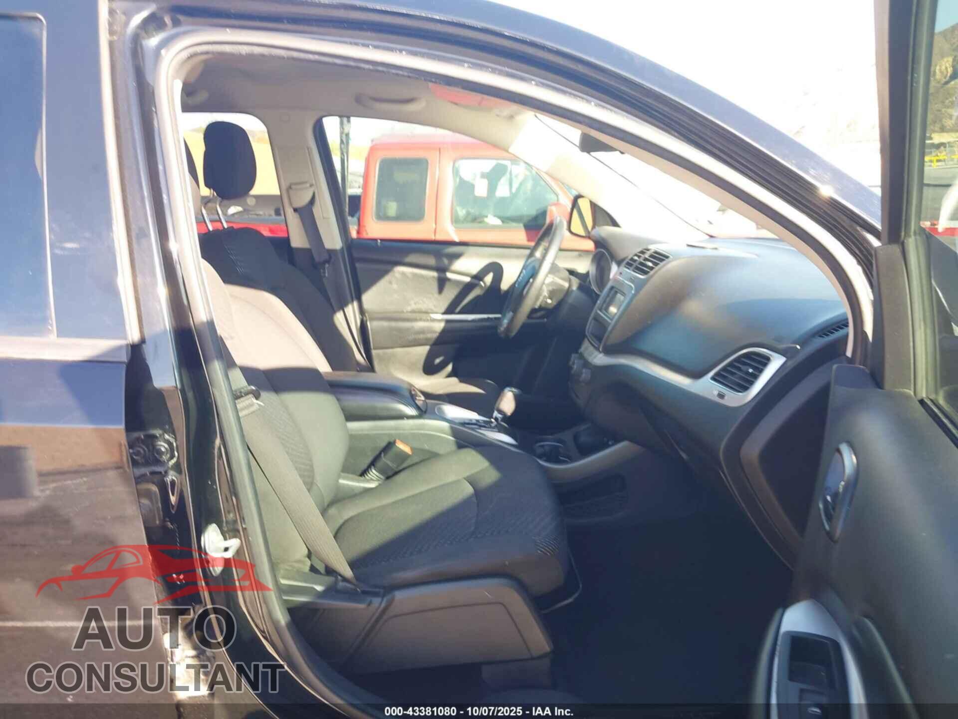 DODGE JOURNEY 2018 - 3C4PDCAB1JT141281