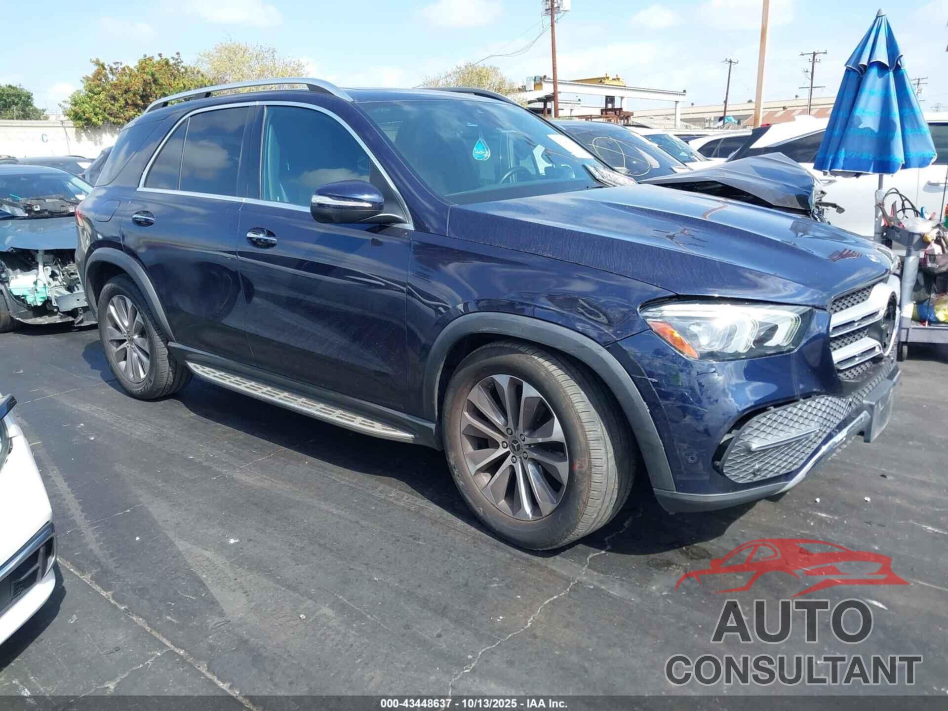 MERCEDES-BENZ GLE 350 2020 - 4JGFB4JB7LA150354