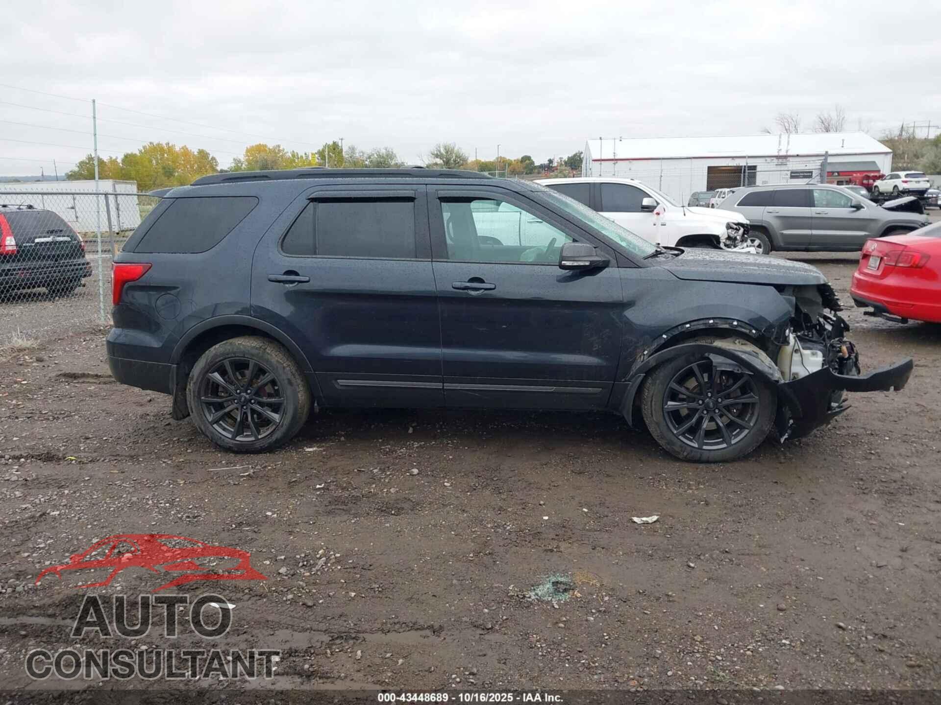 FORD EXPLORER 2017 - 1FM5K8D82HGB26499
