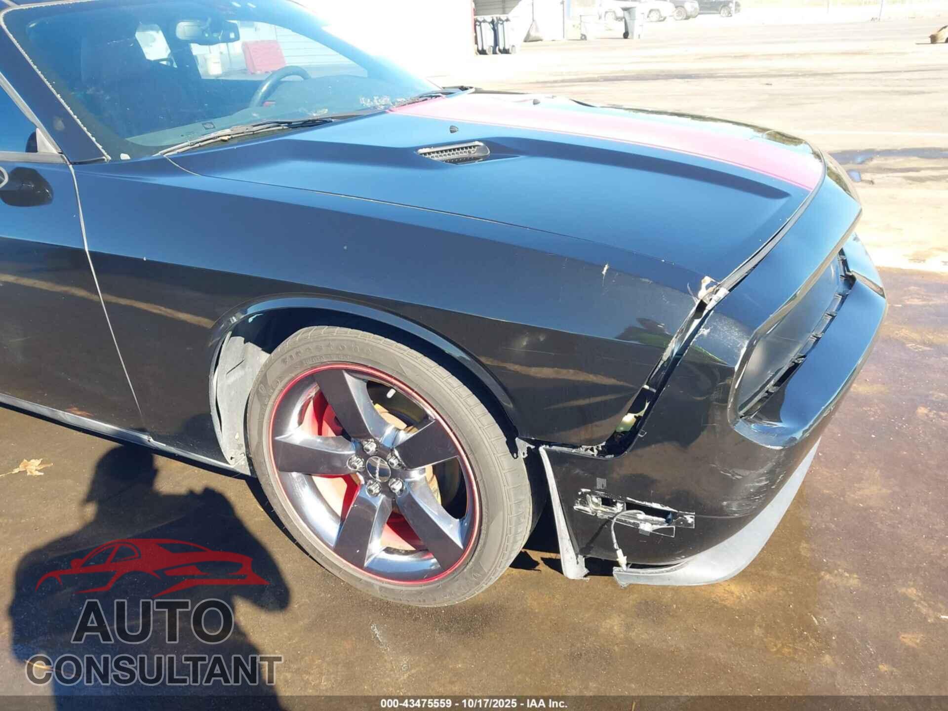 DODGE CHALLENGER 2012 - 2C3CDYAG1CH294802