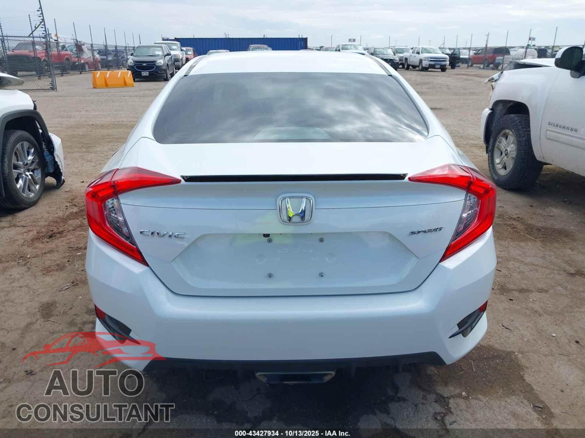 HONDA CIVIC 2021 - 2HGFC2F81MH559585