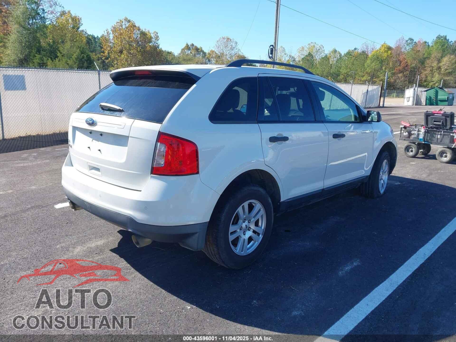 FORD EDGE 2012 - 2FMDK3GC0CBA01838